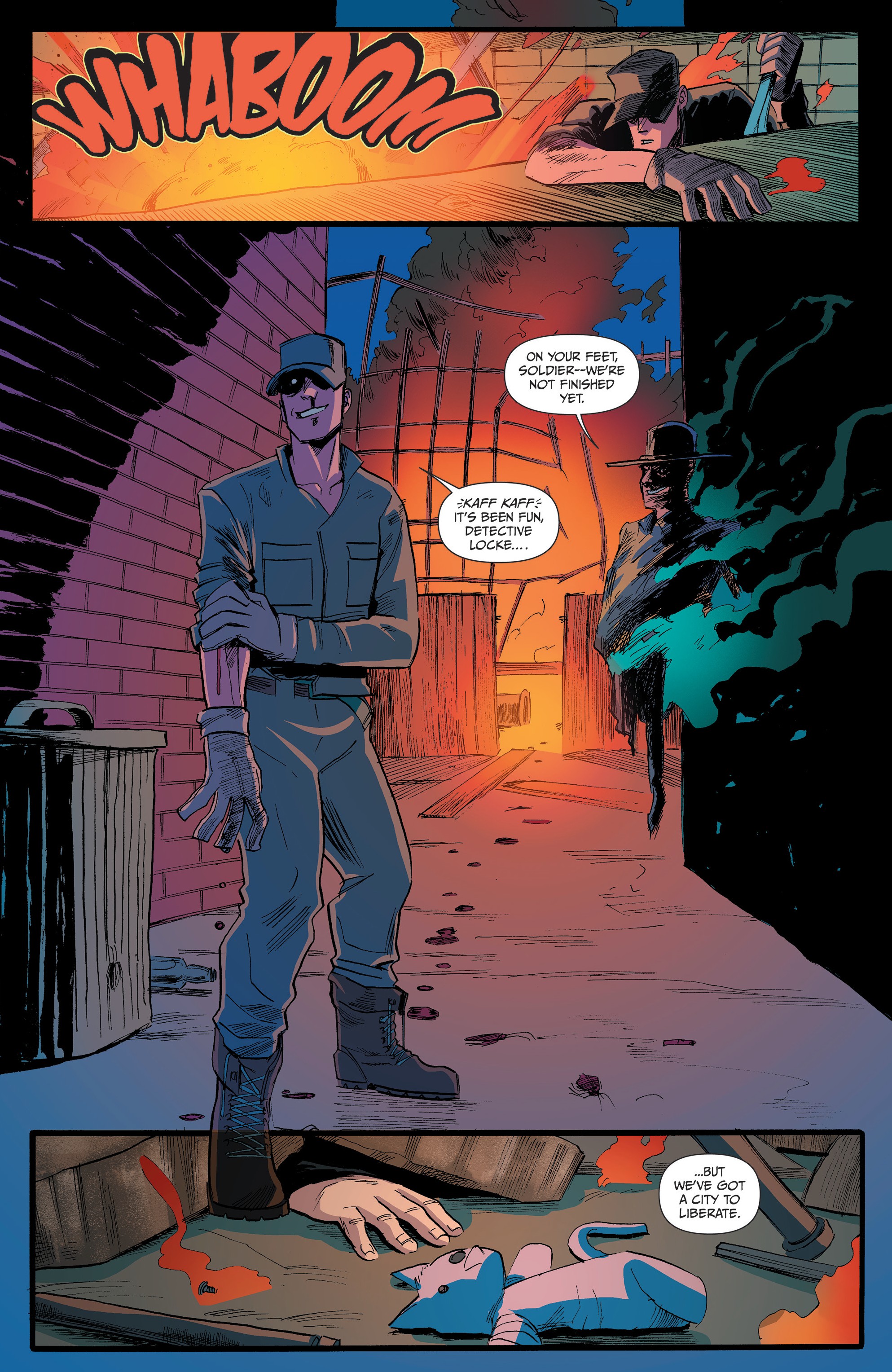 Read online Spencer & Locke 2 comic -  Issue #2 - 24