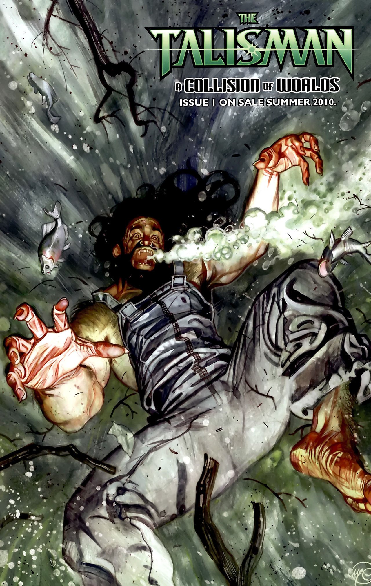 Read online The Talisman: The Road of Trials comic -  Issue #5 - 32