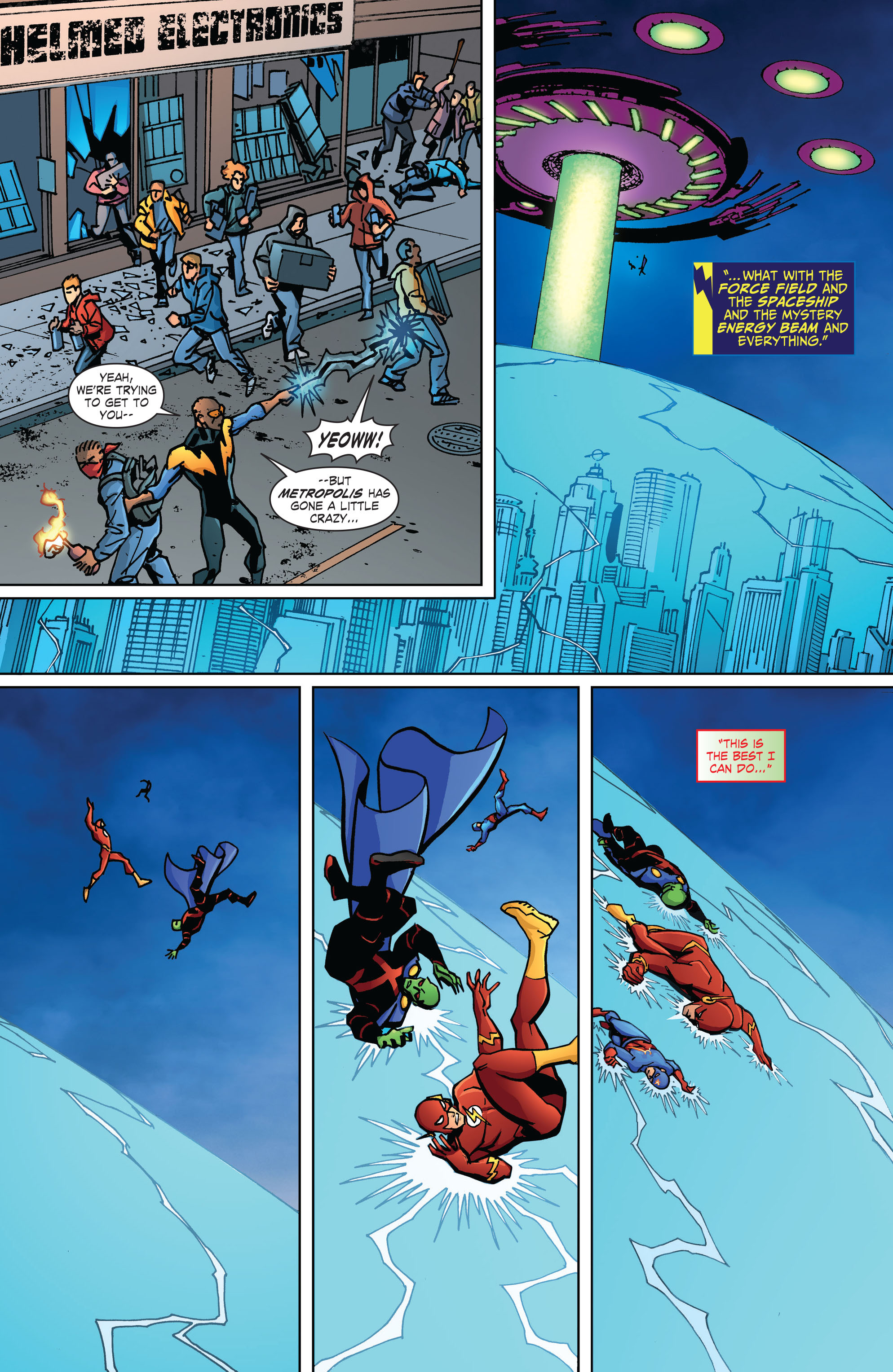 Read online Young Justice (2011) comic -  Issue #24 - 6