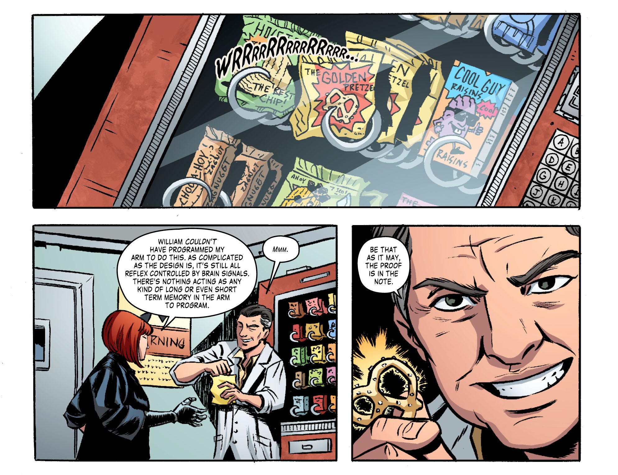 Read online Beyond The Fringe comic -  Issue #5A - 13