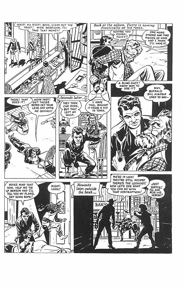 Read online Great American Western comic -  Issue #6 - 29