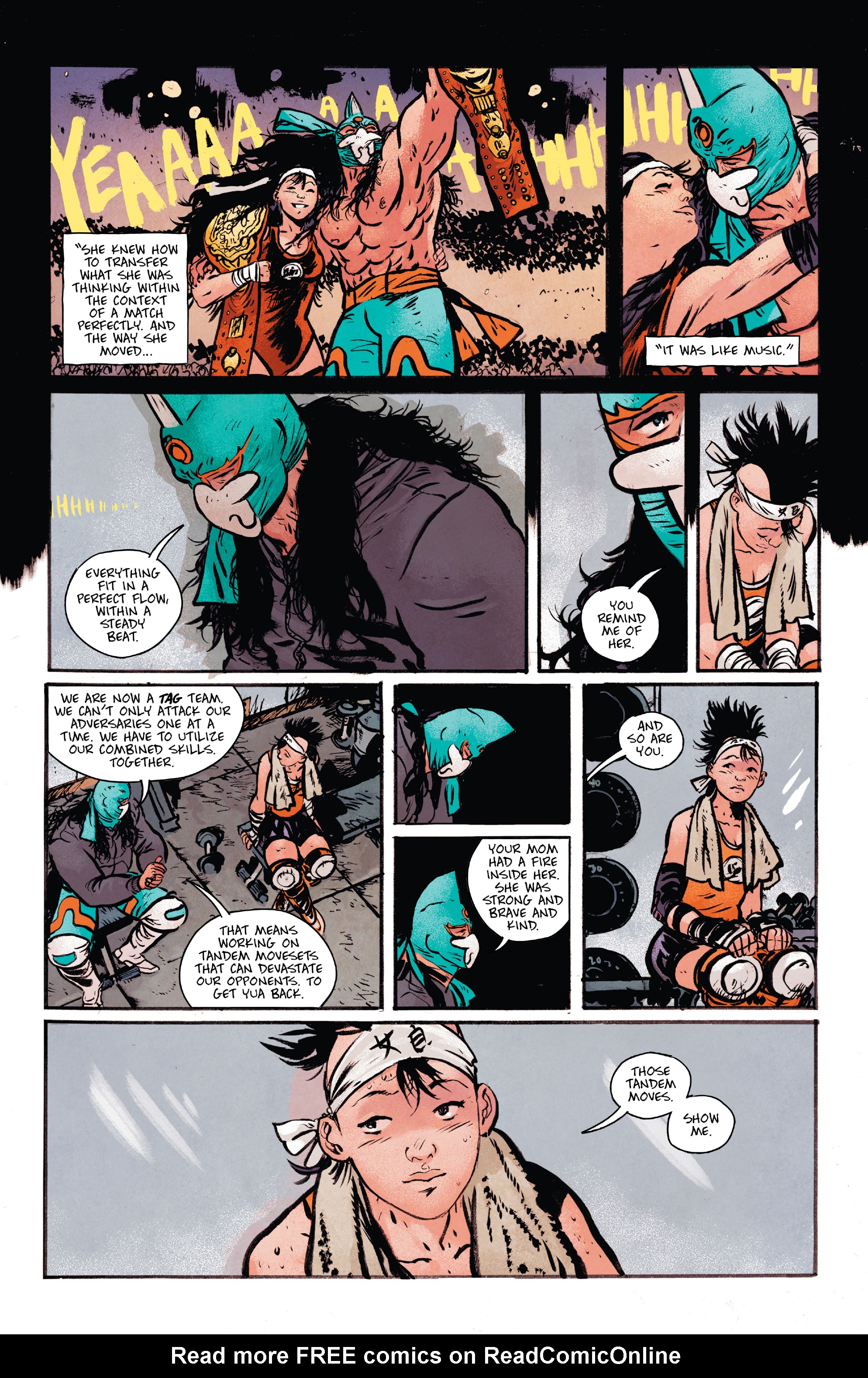 Read online Do a Powerbomb comic -  Issue #4 - 7