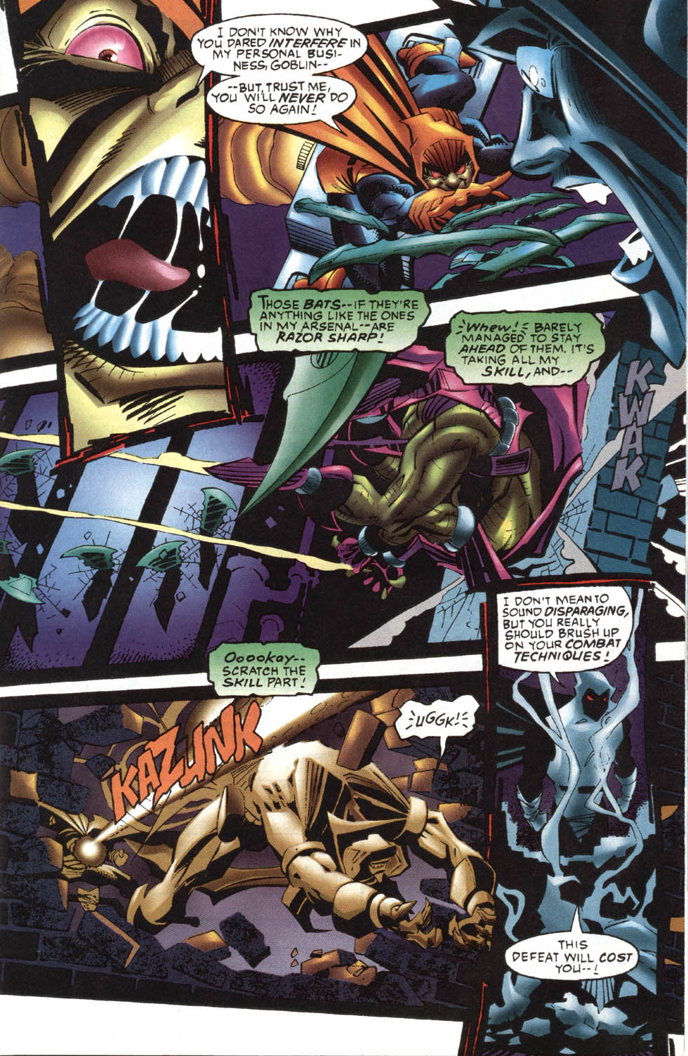 Read online Green Goblin comic -  Issue #4 - 19