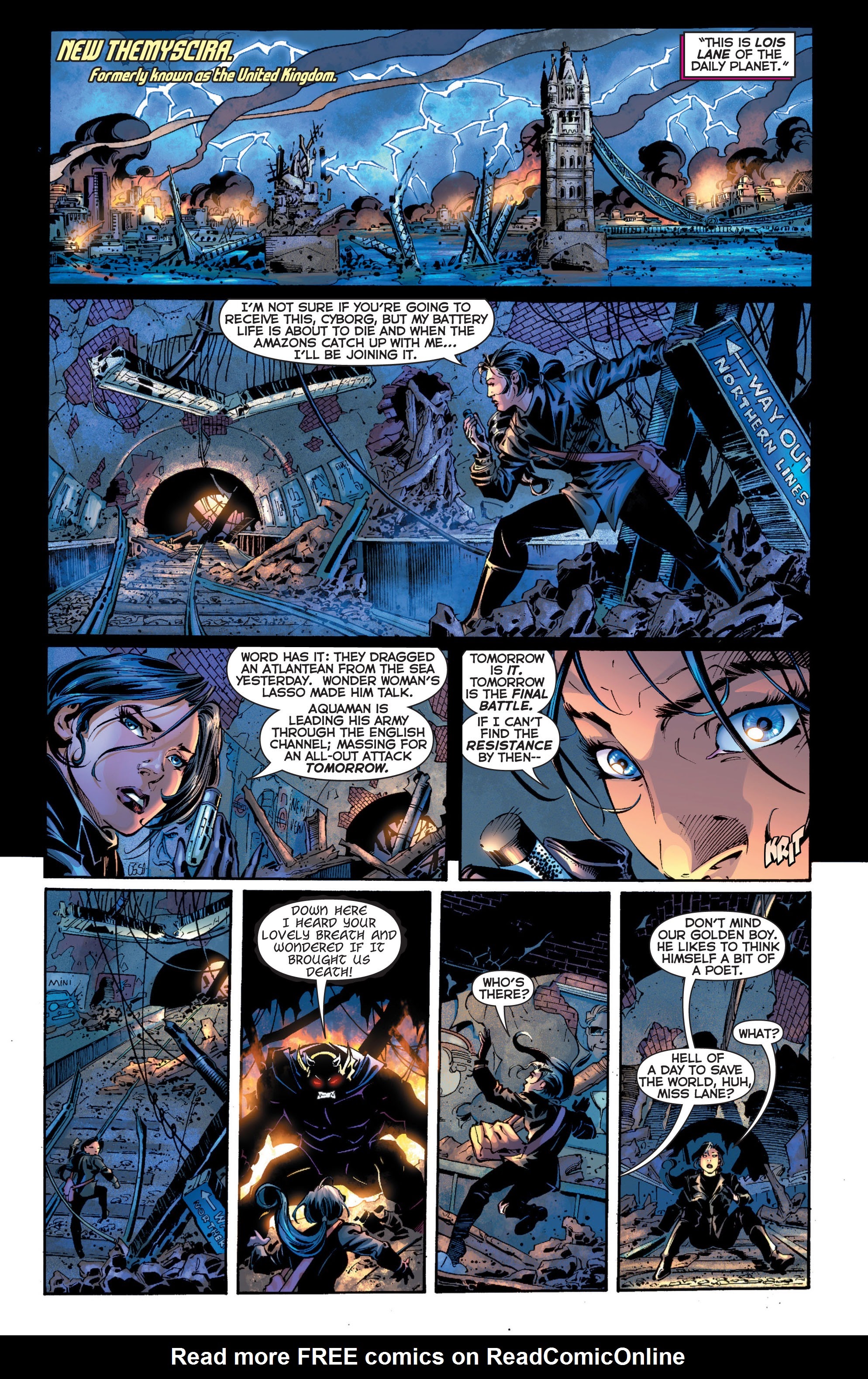 Read online Flashpoint comic -  Issue # (2011) _TPB (Part 1) - 71