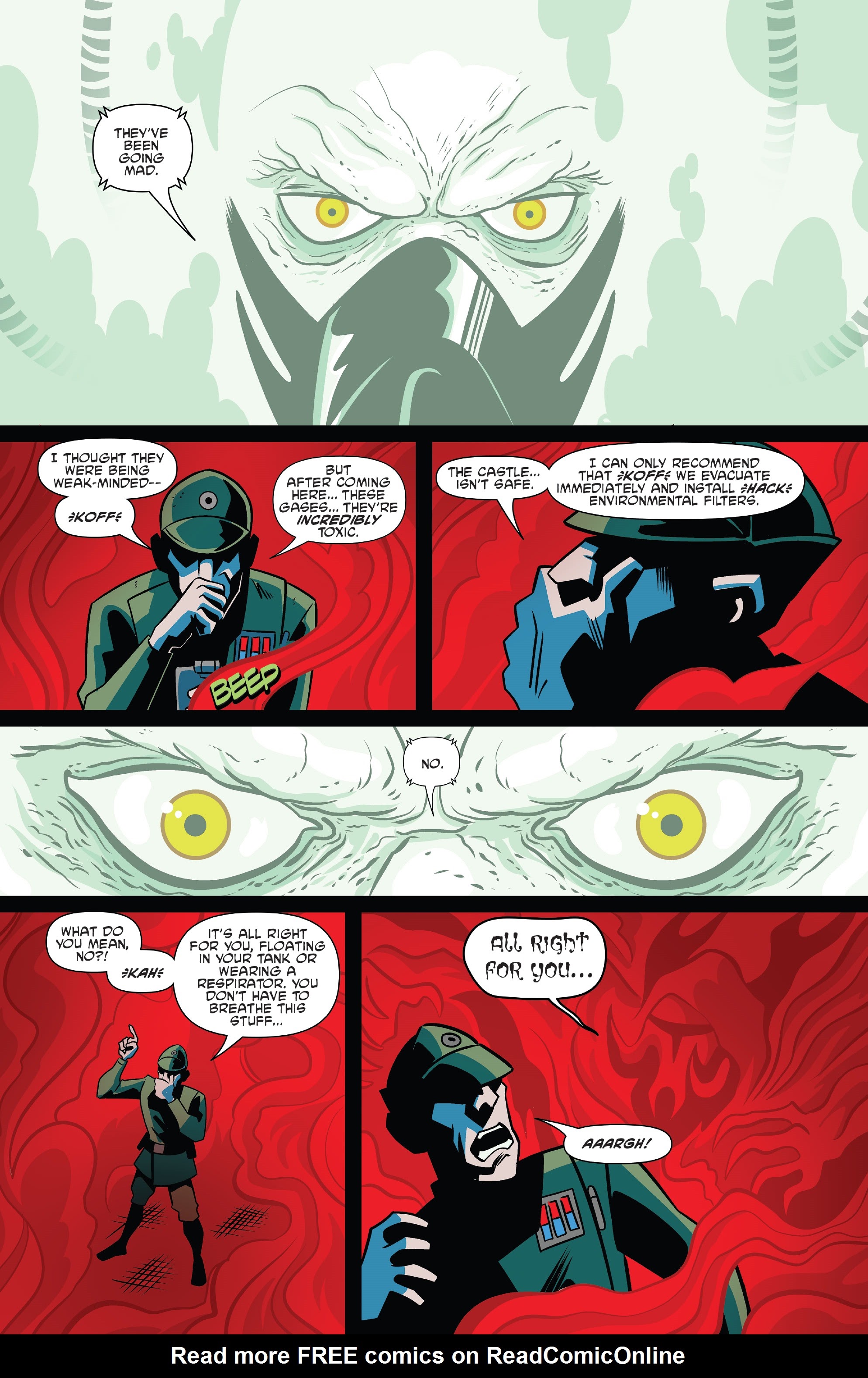 Read online Star Wars Adventures: Shadow of Vader’s Castle comic -  Issue # Full - 19