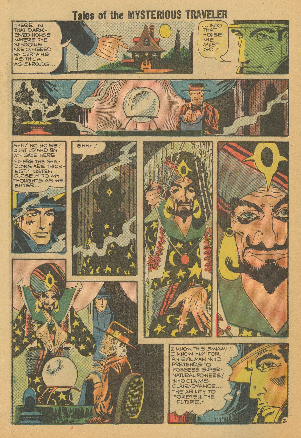 Read online Tales of the Mysterious Traveler comic -  Issue #11 - 12