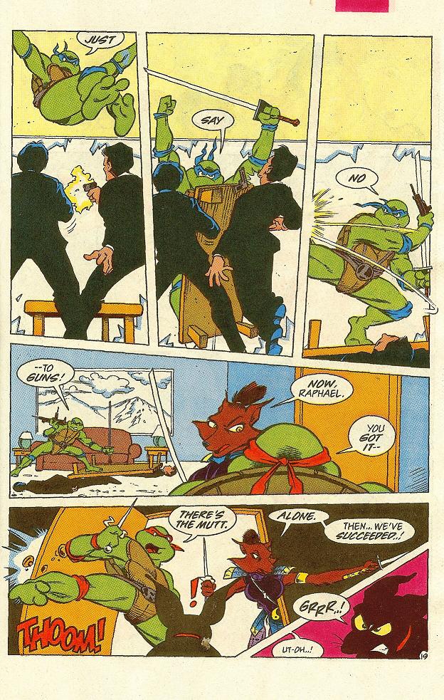 Teenage Mutant Ninja Turtles Adventures (1989) issue 32 - Page 20