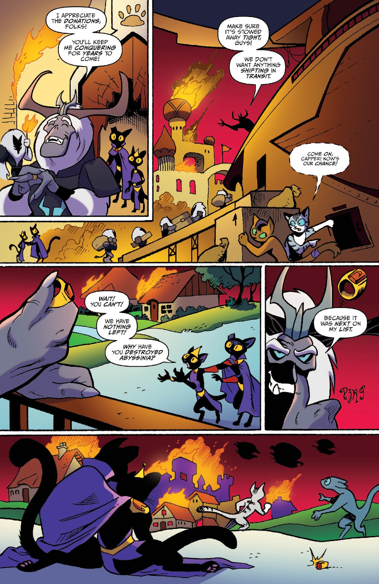 Read online My Little Pony: The Movie Prequel comic -  Issue #1 - 12