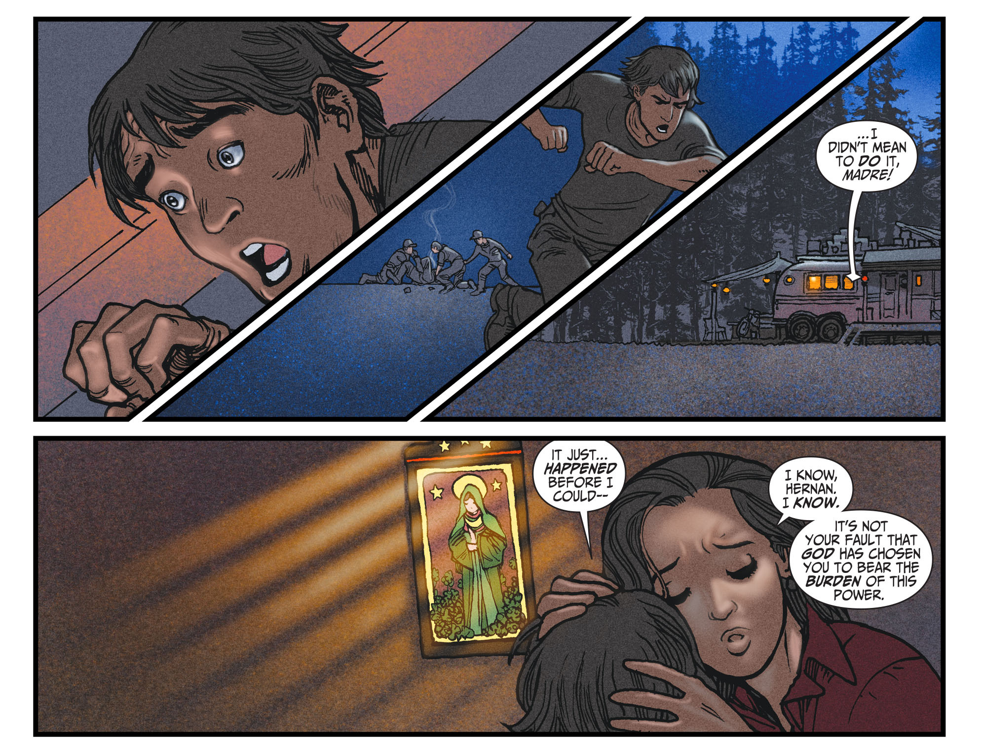 Read online Justice League: Gods & Monsters - Superman [I] comic -  Issue #2 - 11