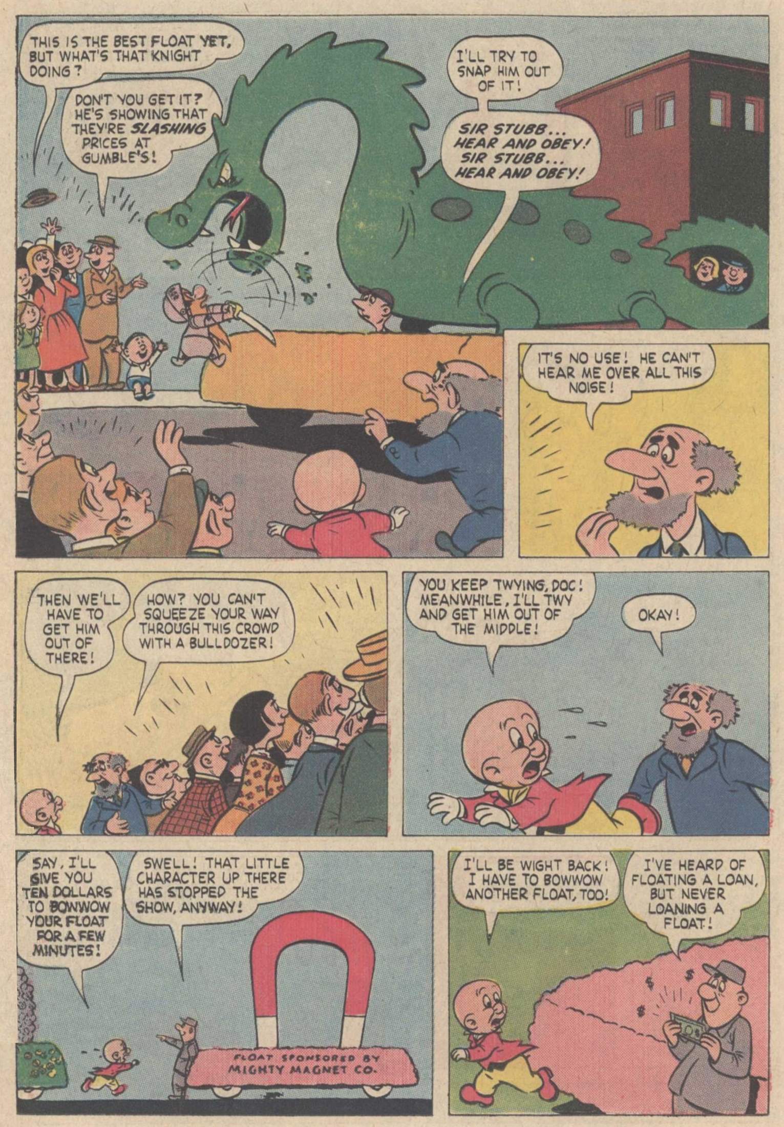 Read online Yosemite Sam and Bugs Bunny comic -  Issue #4 - 21