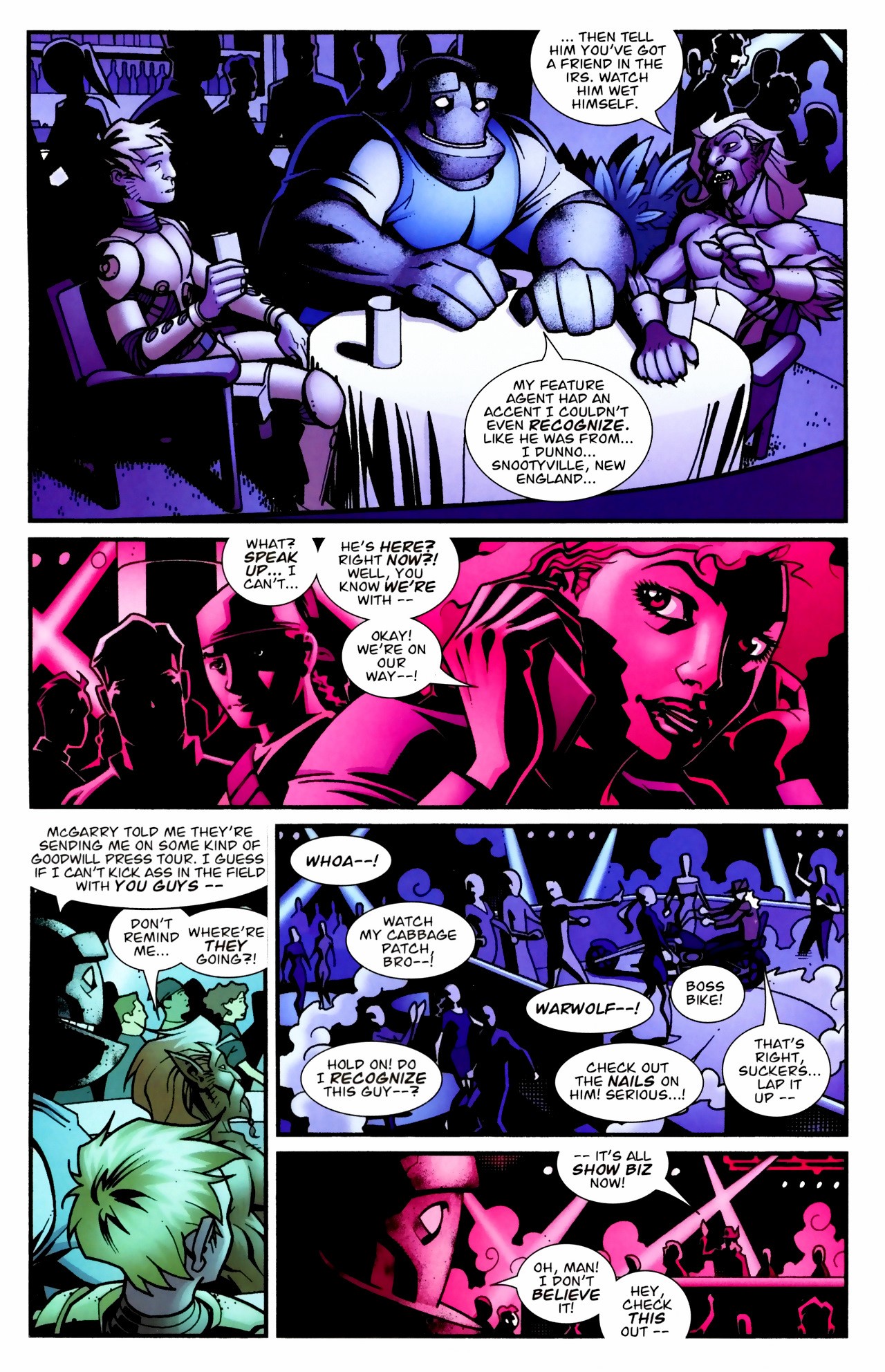 Read online Youngblood (2008) comic -  Issue #2 - 16