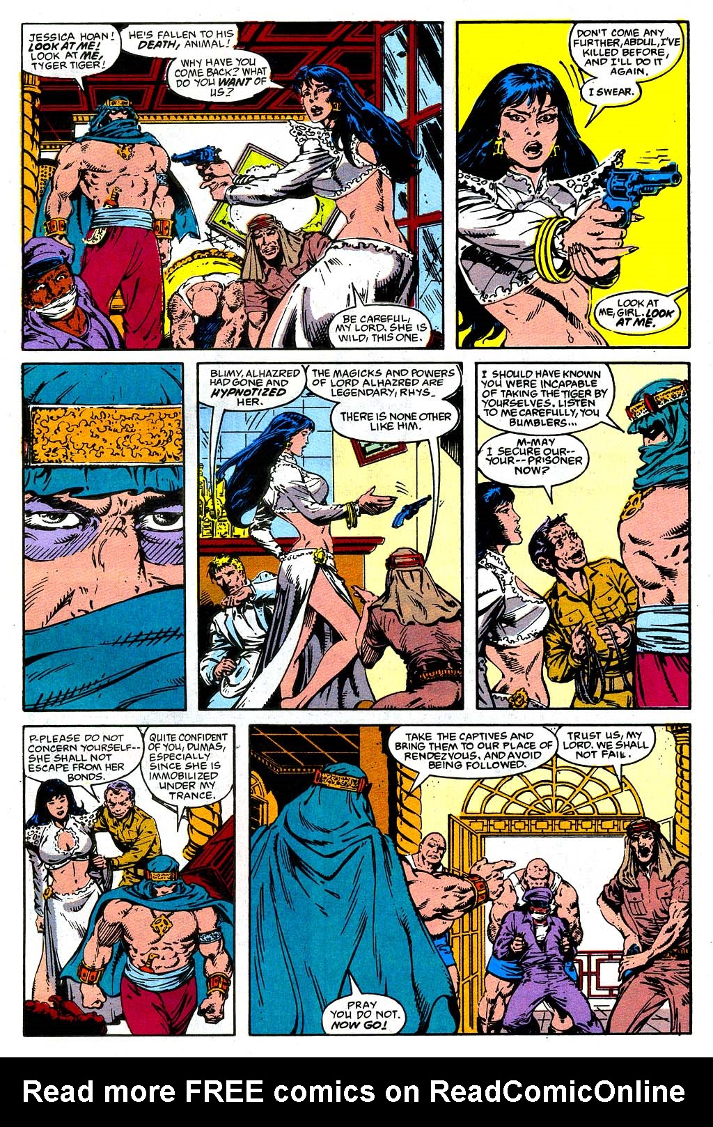 Read online Marvel Comics Presents (1988) comic -  Issue #152 - 10