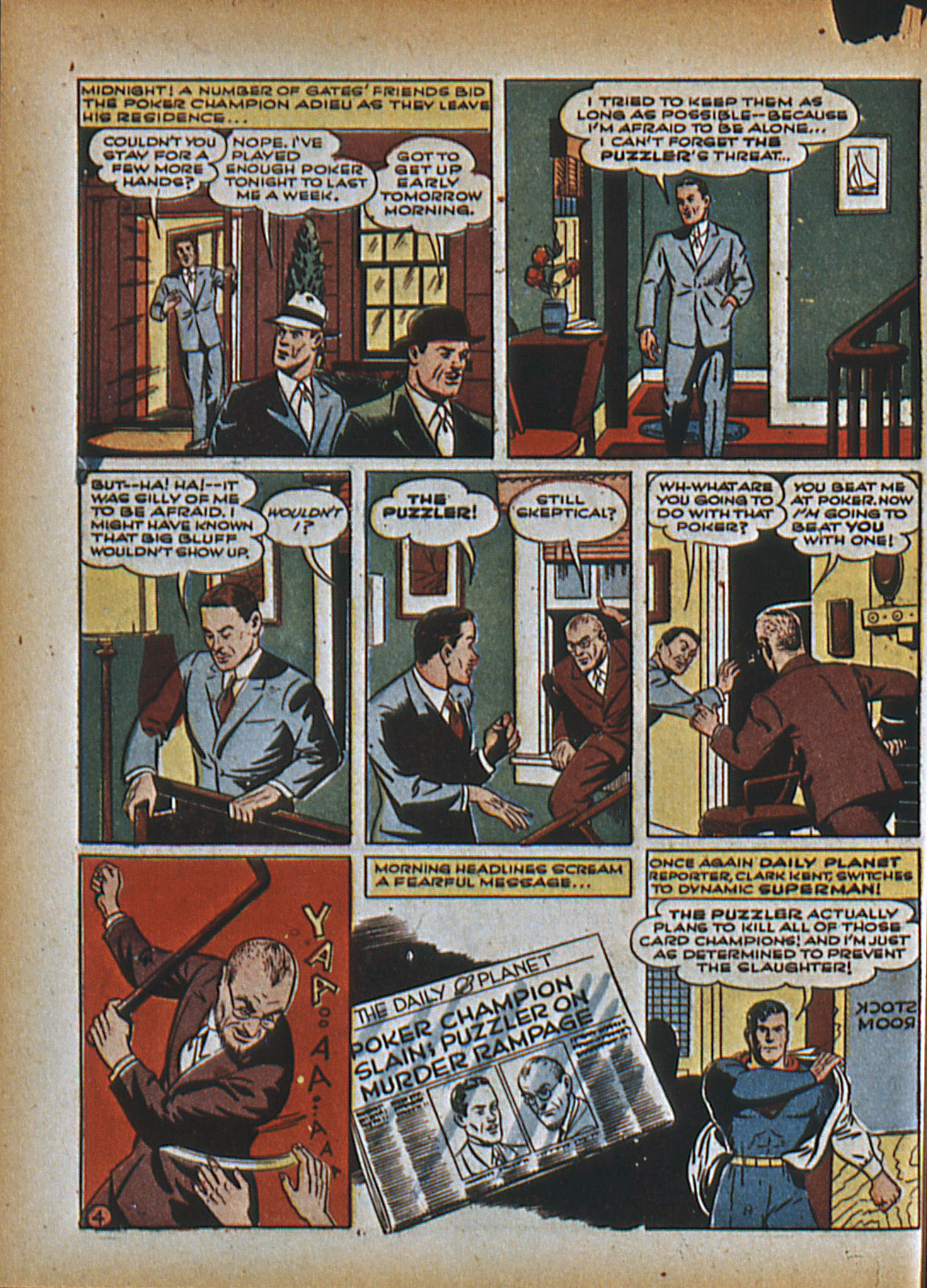 Read online Superman (1939) comic -  Issue #20 - 57