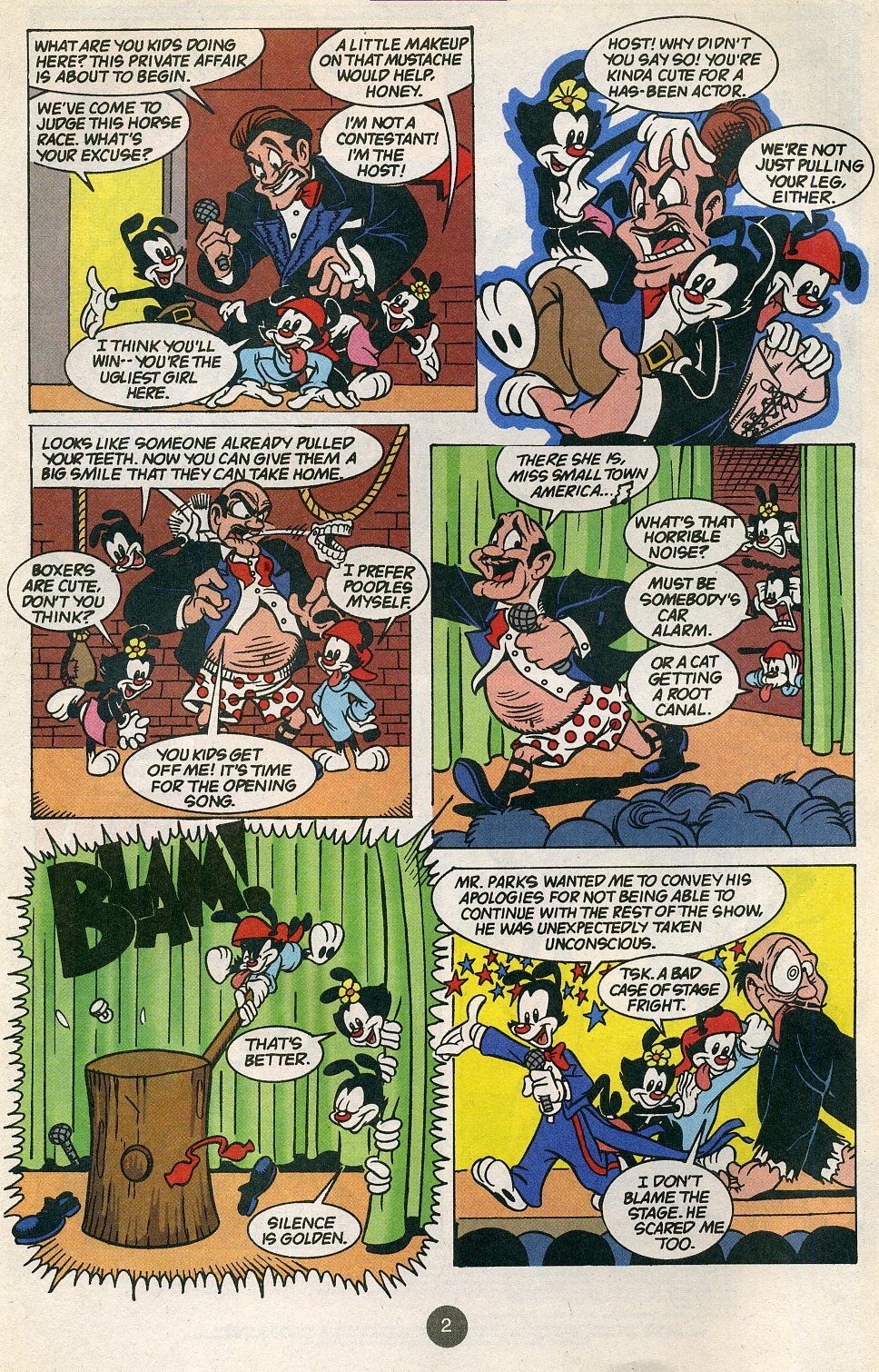 Read online Animaniacs comic -  Issue #17 - 4