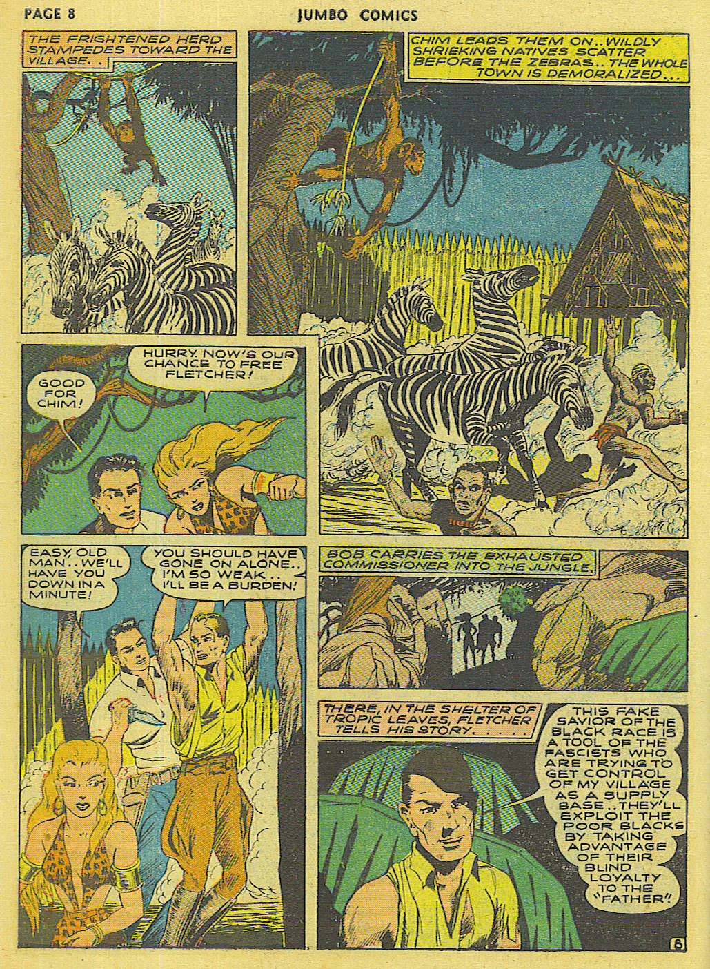 Read online Jumbo Comics comic -  Issue #28 - 10