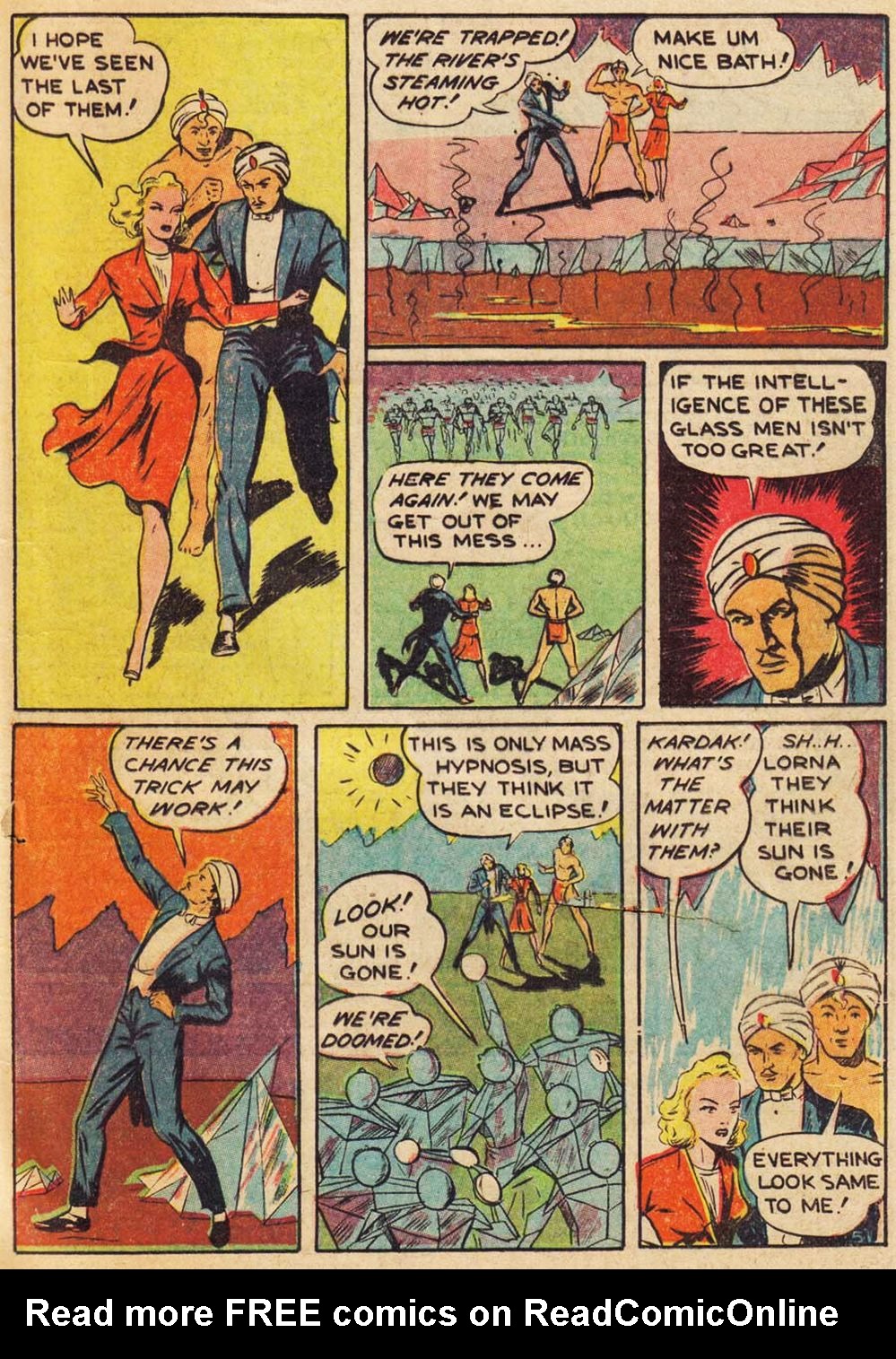 Read online Top-Notch Comics comic -  Issue #9 - 65