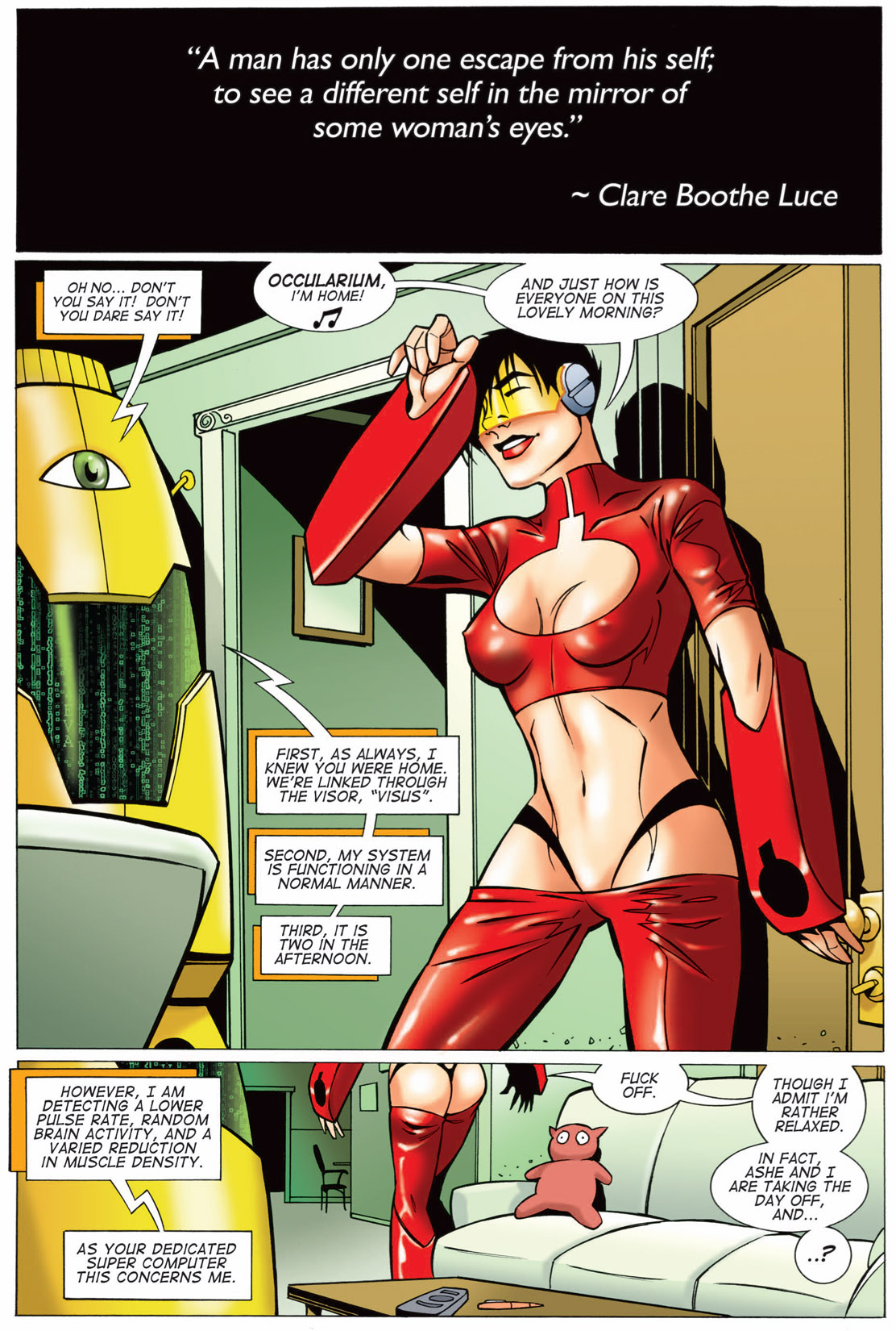 Read online Bomb Queen II: Queen of Hearts comic -  Issue #2 - 3