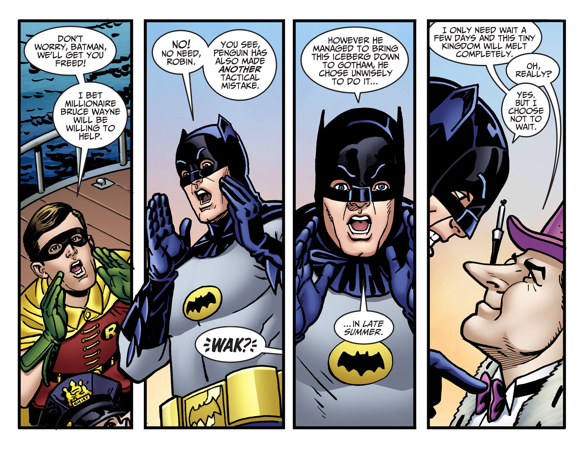Read online Batman '66 [I] comic -  Issue #4 - 19