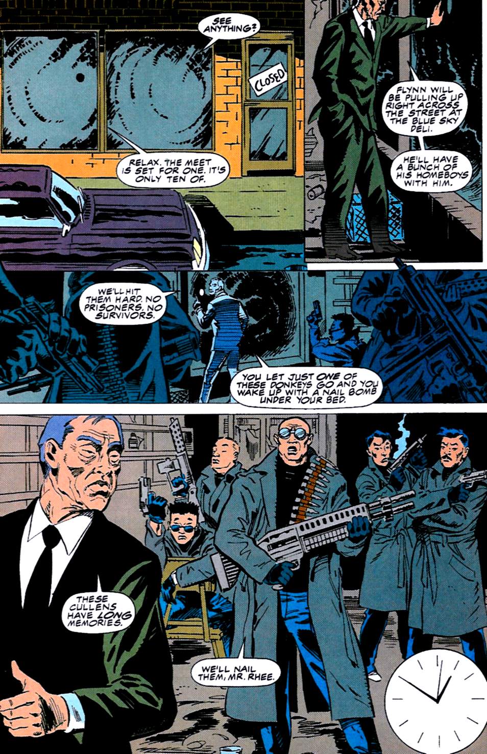 Read online The Punisher War Journal comic -  Issue #42 - 6