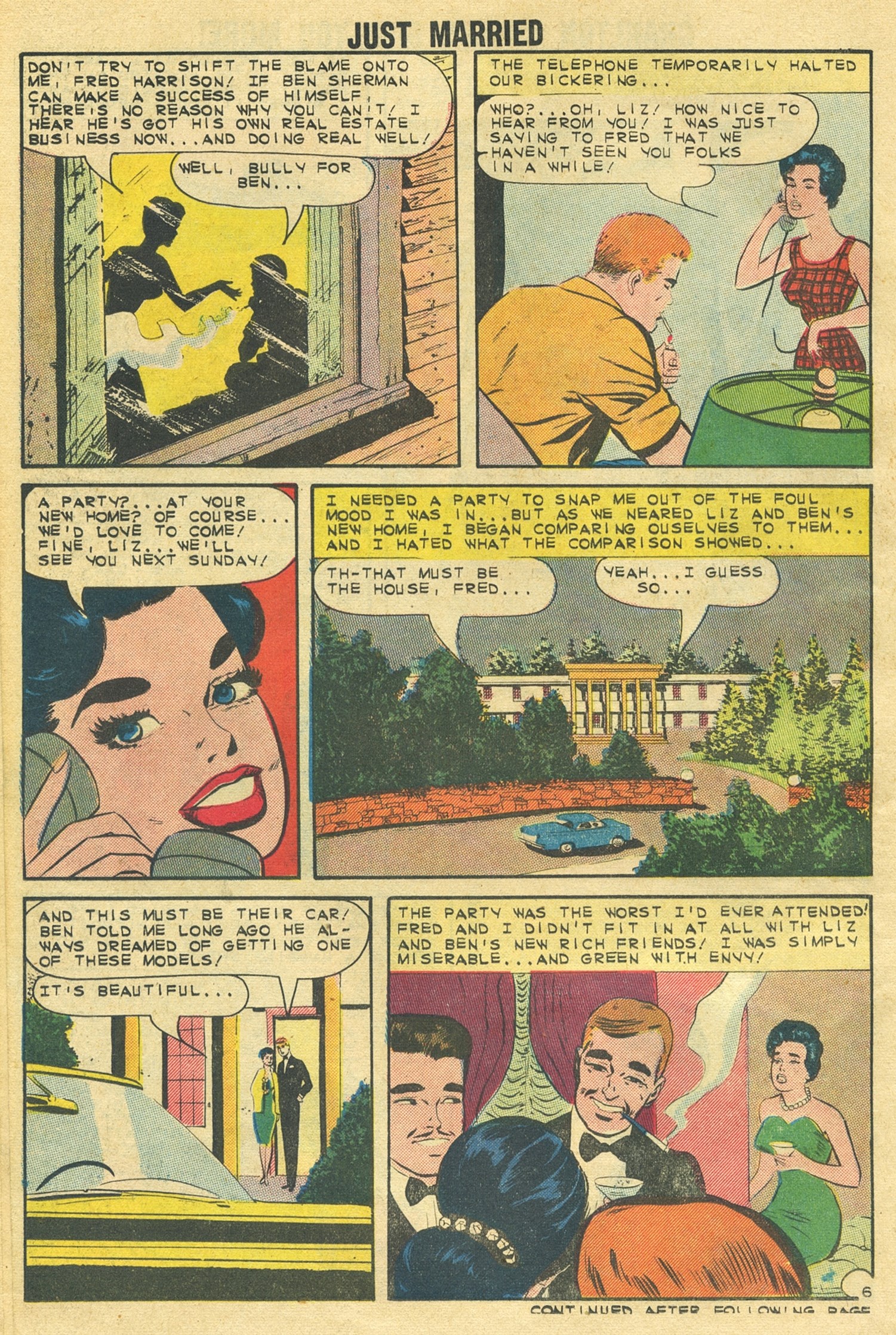 Read online Just Married comic -  Issue #32 - 14