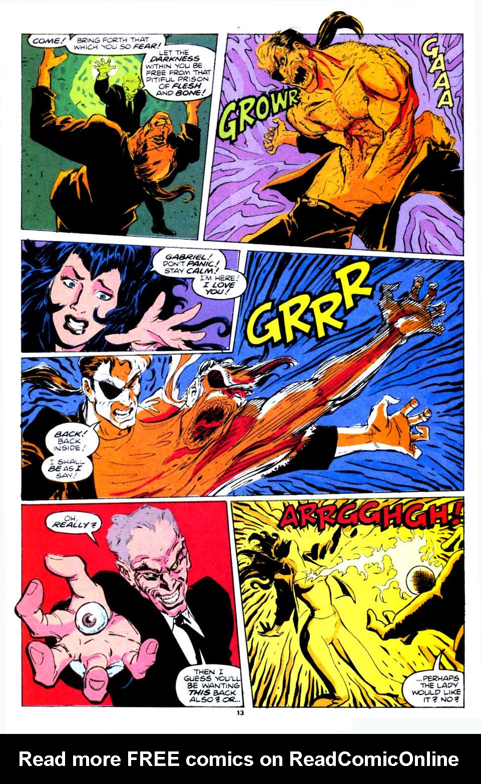 Read online Marvel Comics Presents (1988) comic -  Issue #106 - 33