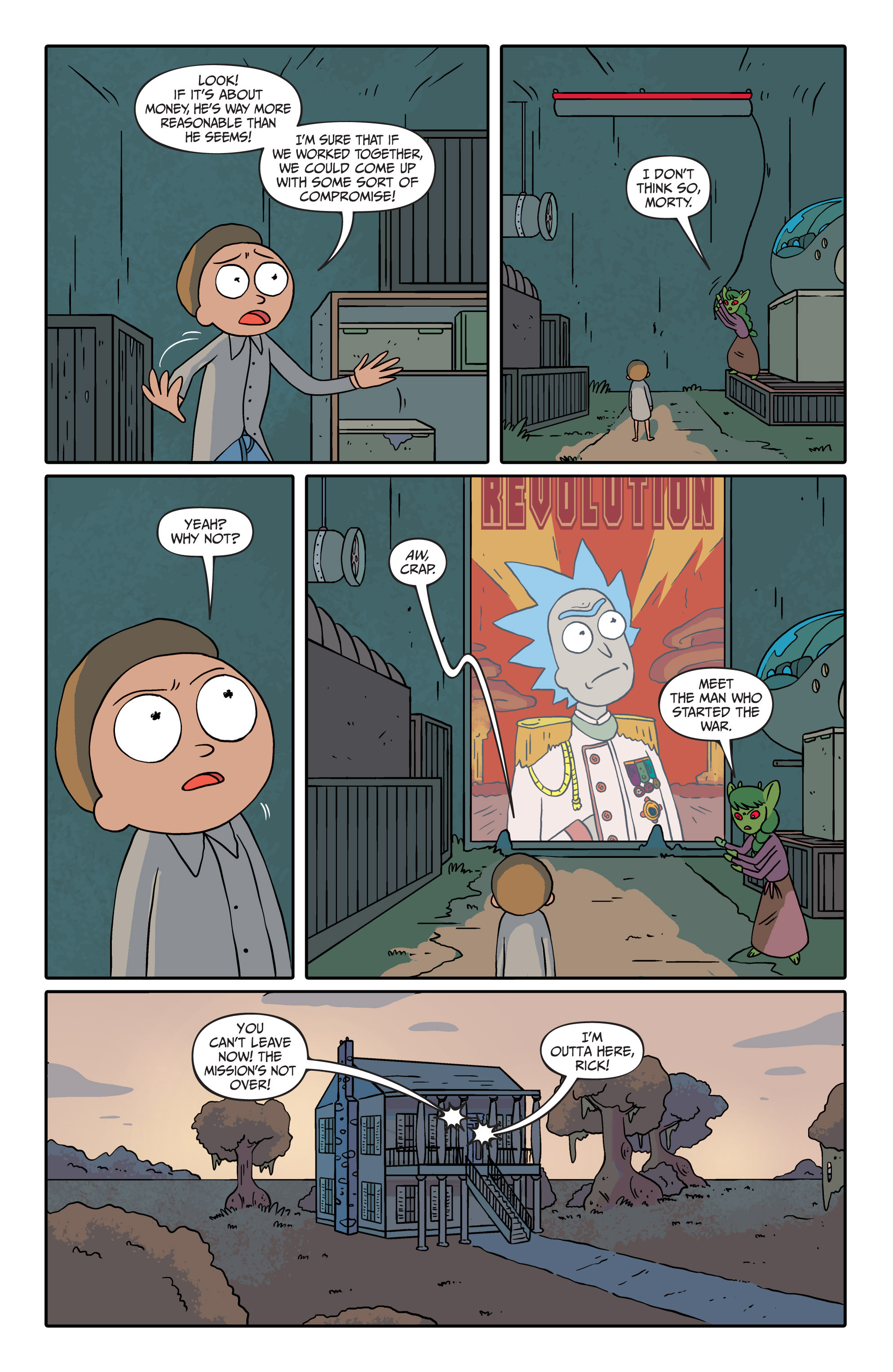 Read online Rick and Morty comic -  Issue #4 - 12