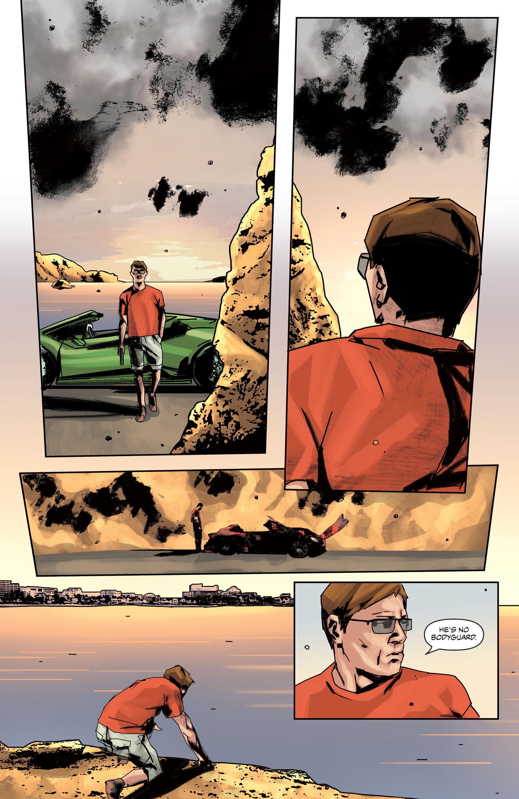 Read online James Bond: Himeros comic -  Issue #2 - 23