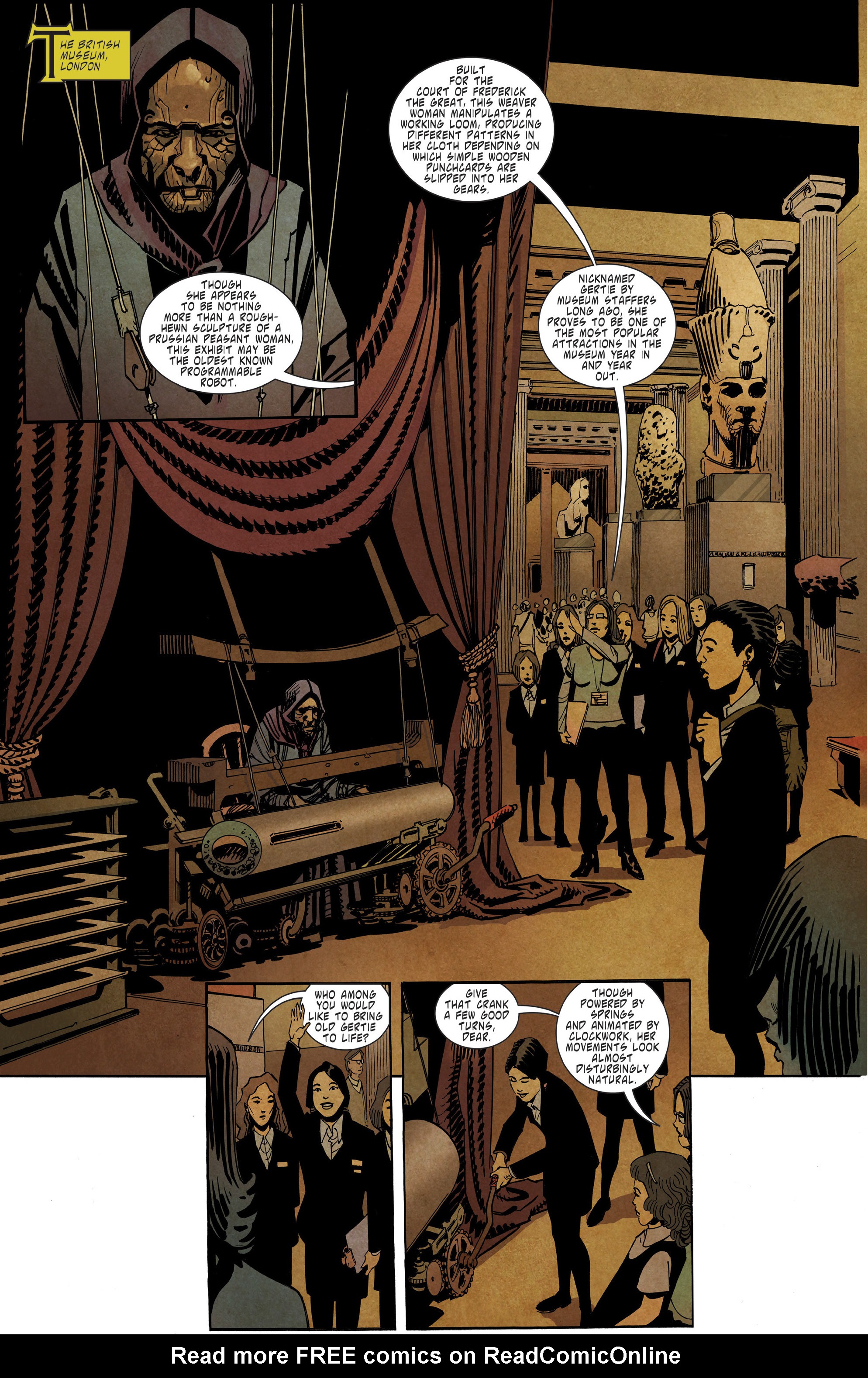 Read online Mythic comic -  Issue #2 - 20