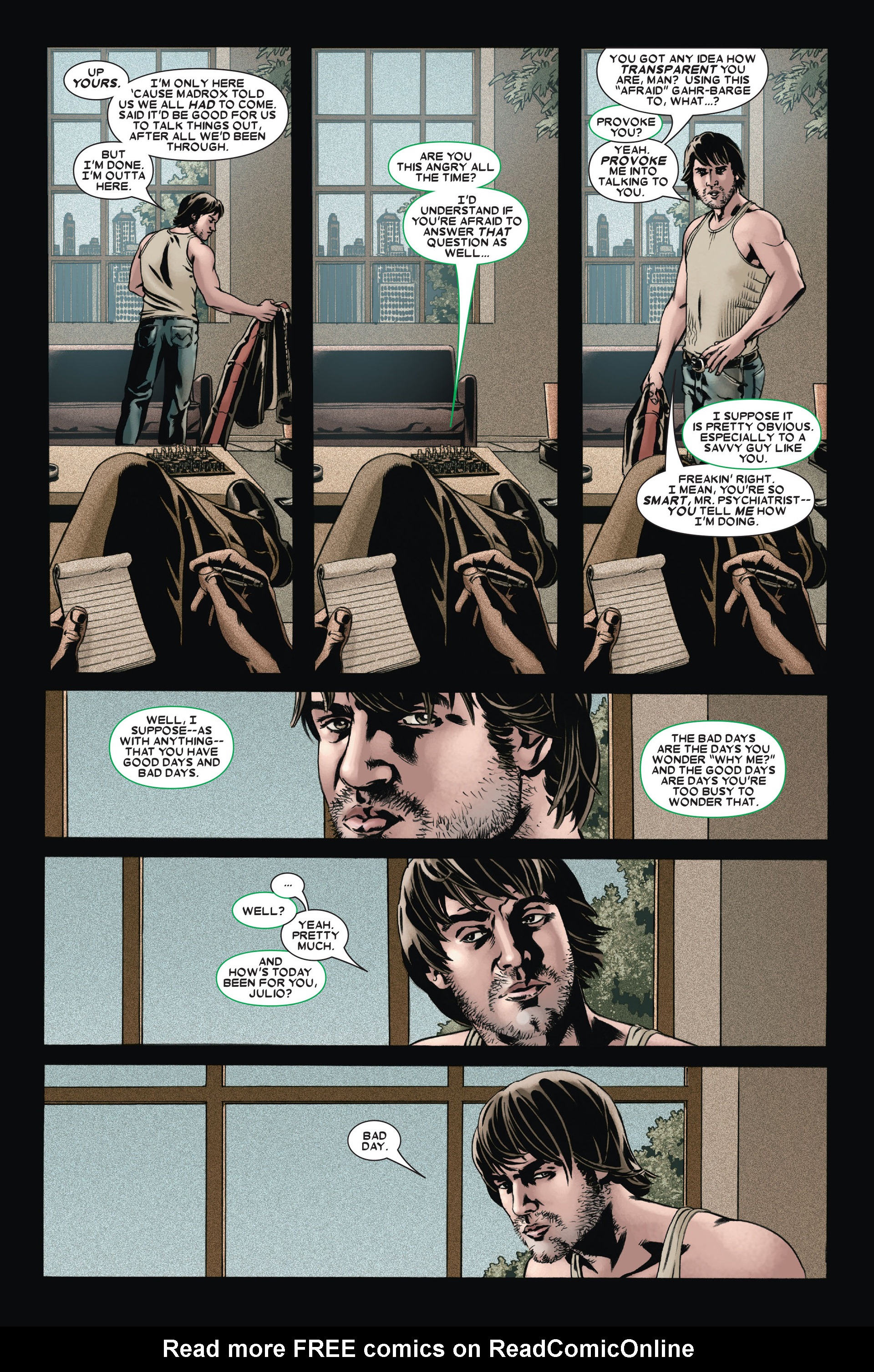 Read online X-Factor (2006) comic -  Issue #13 - 9