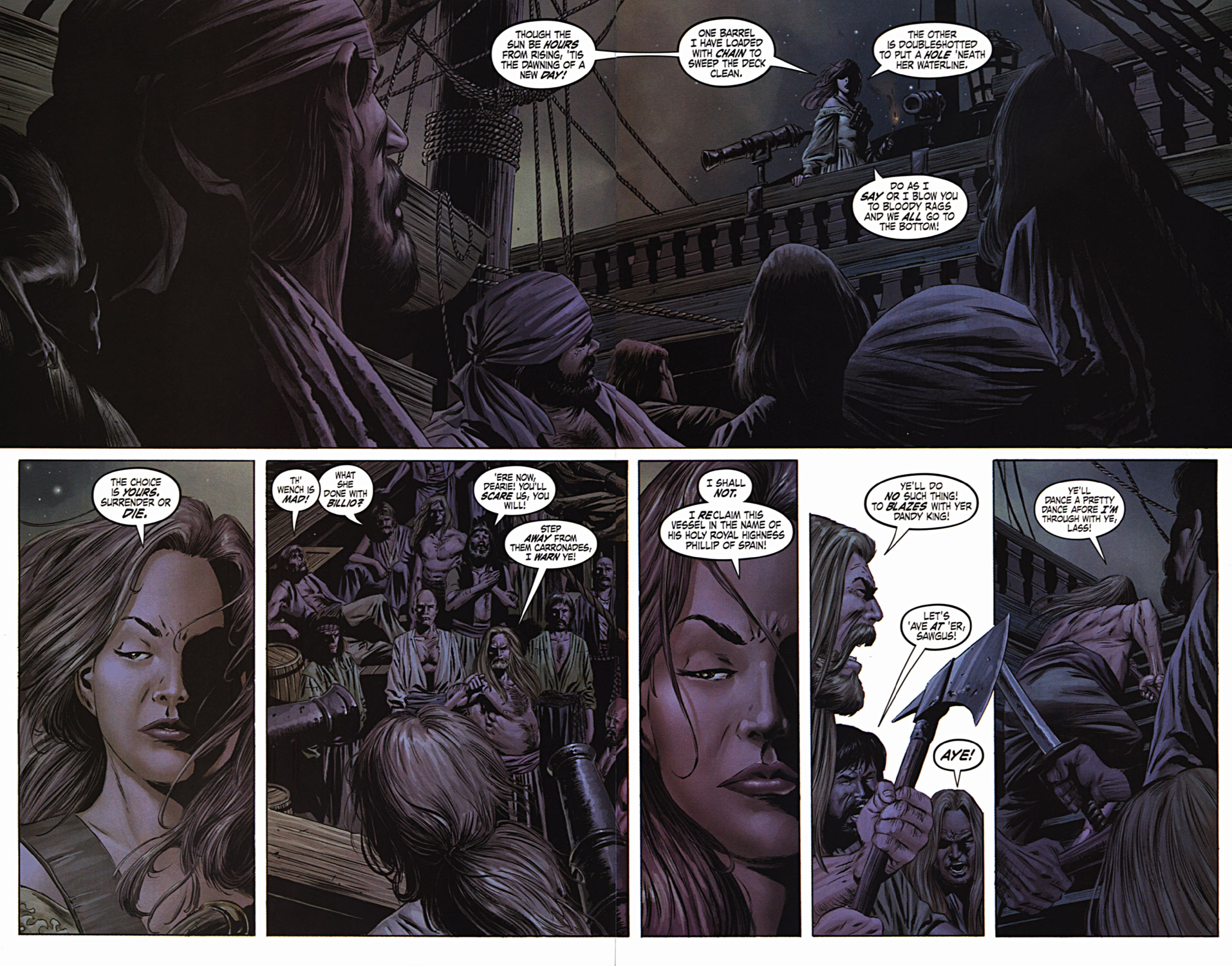 Read online El Cazador comic -  Issue #1 - 18