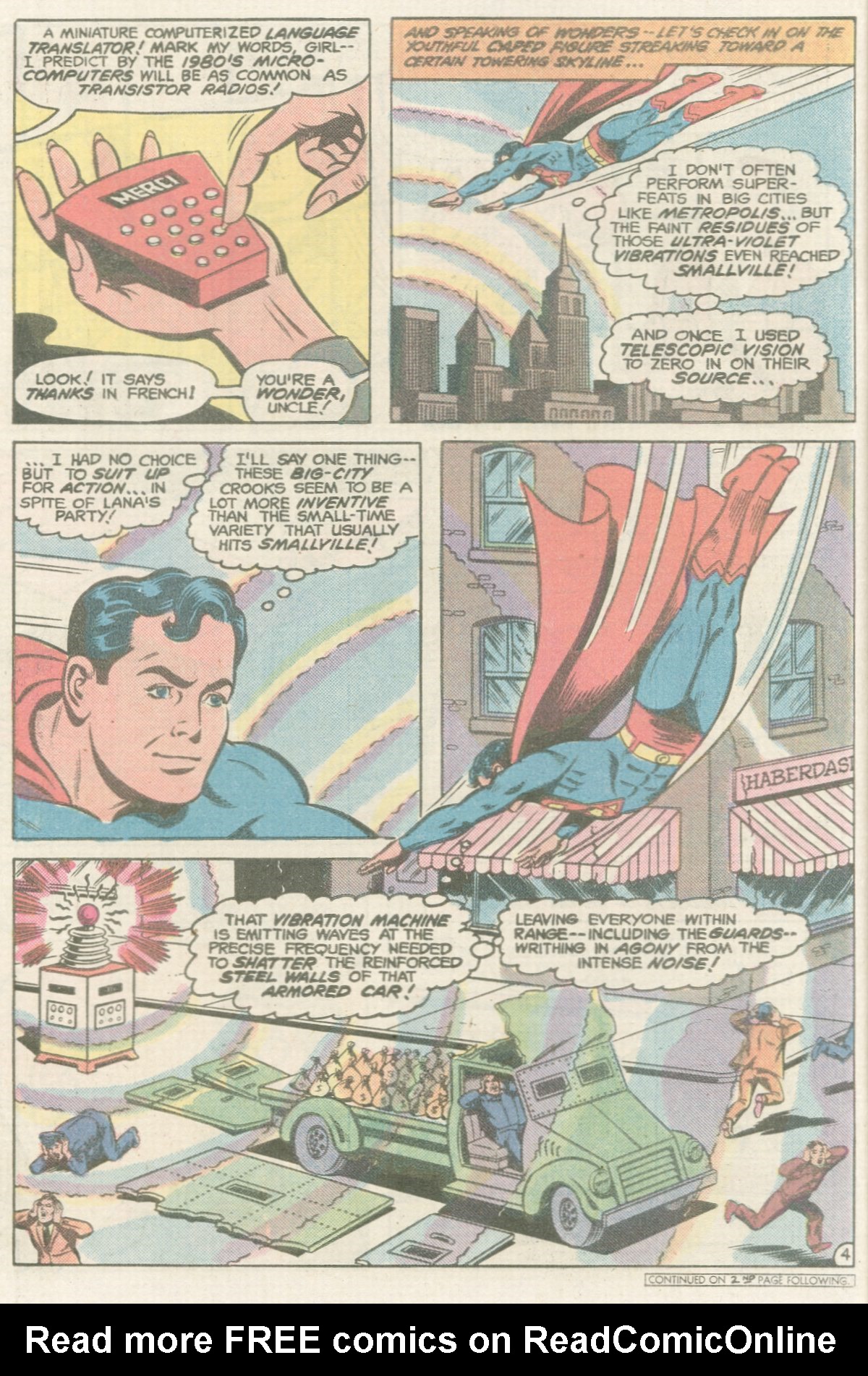 The New Adventures of Superboy 26 Page 4