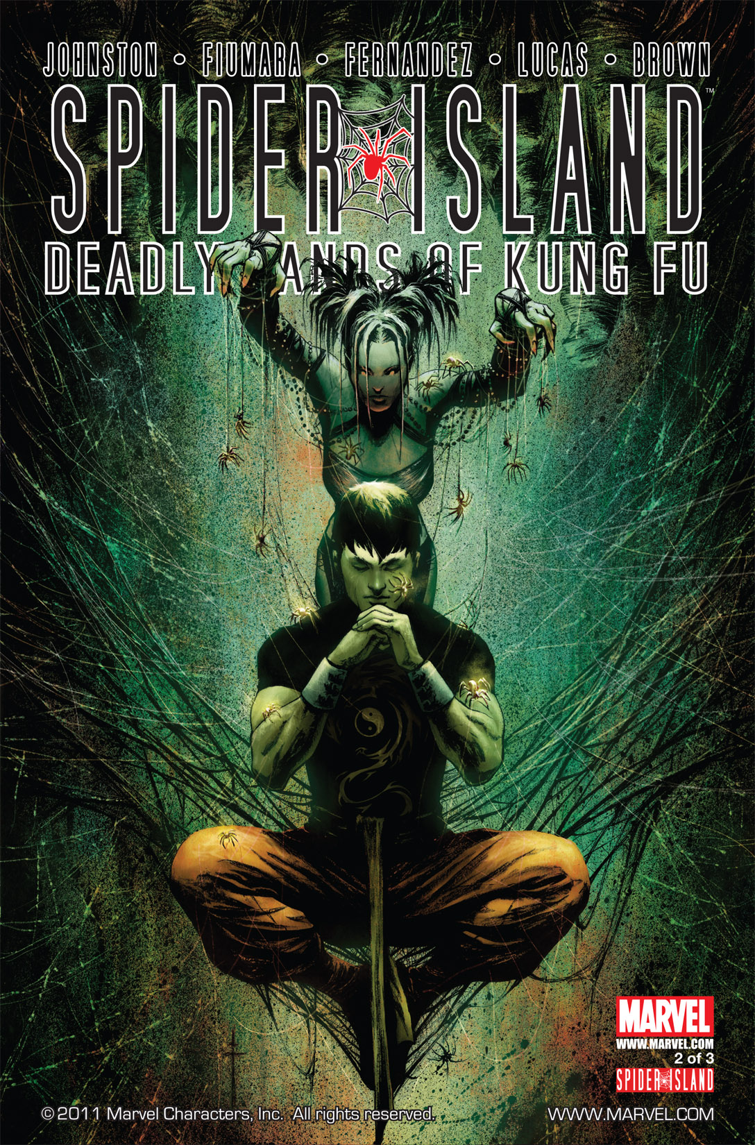 Read online Spider-Island: Deadly Hands of Kung Fu comic -  Issue #2 - 1