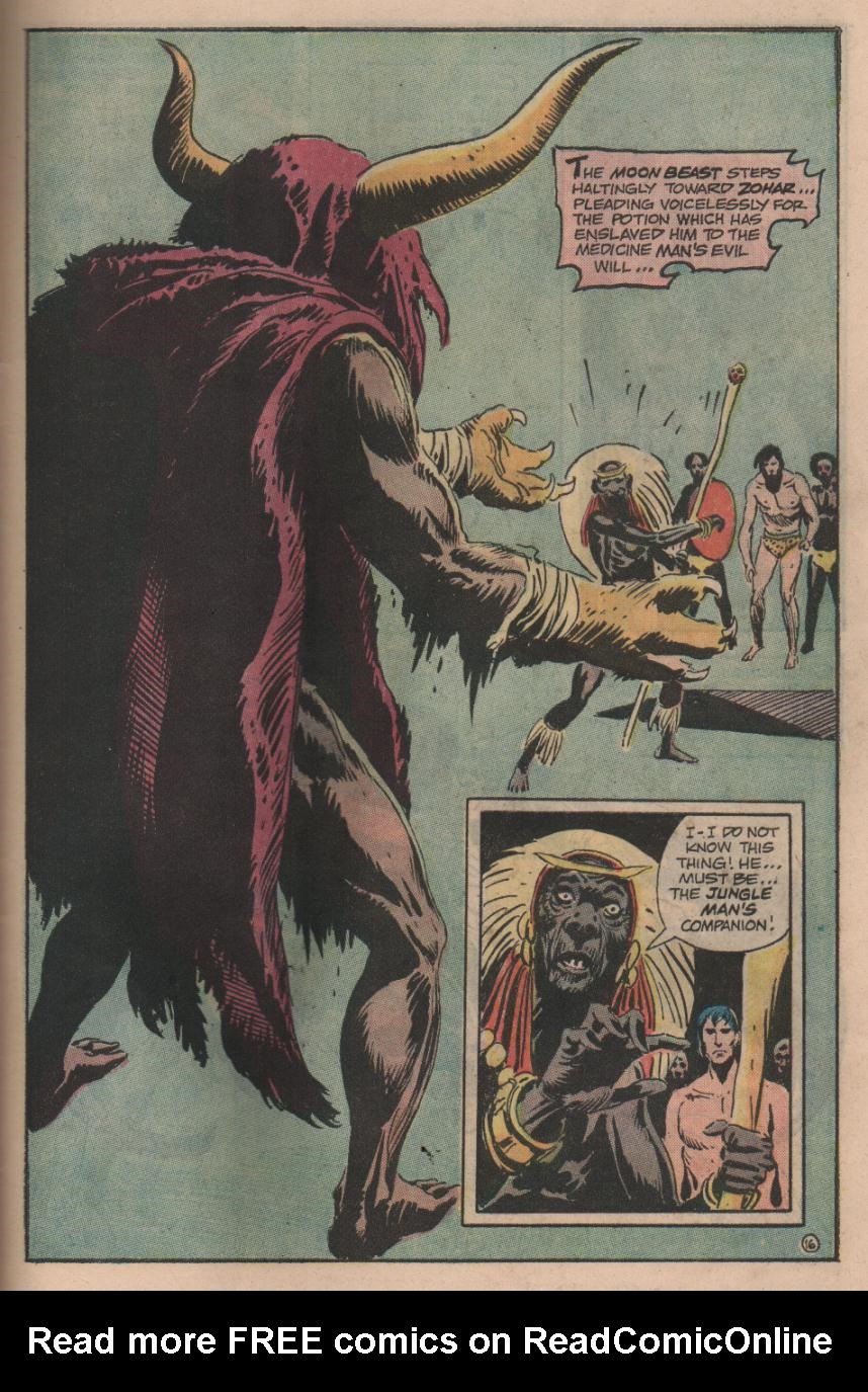 Read online Tarzan (1972) comic -  Issue #225 - 17