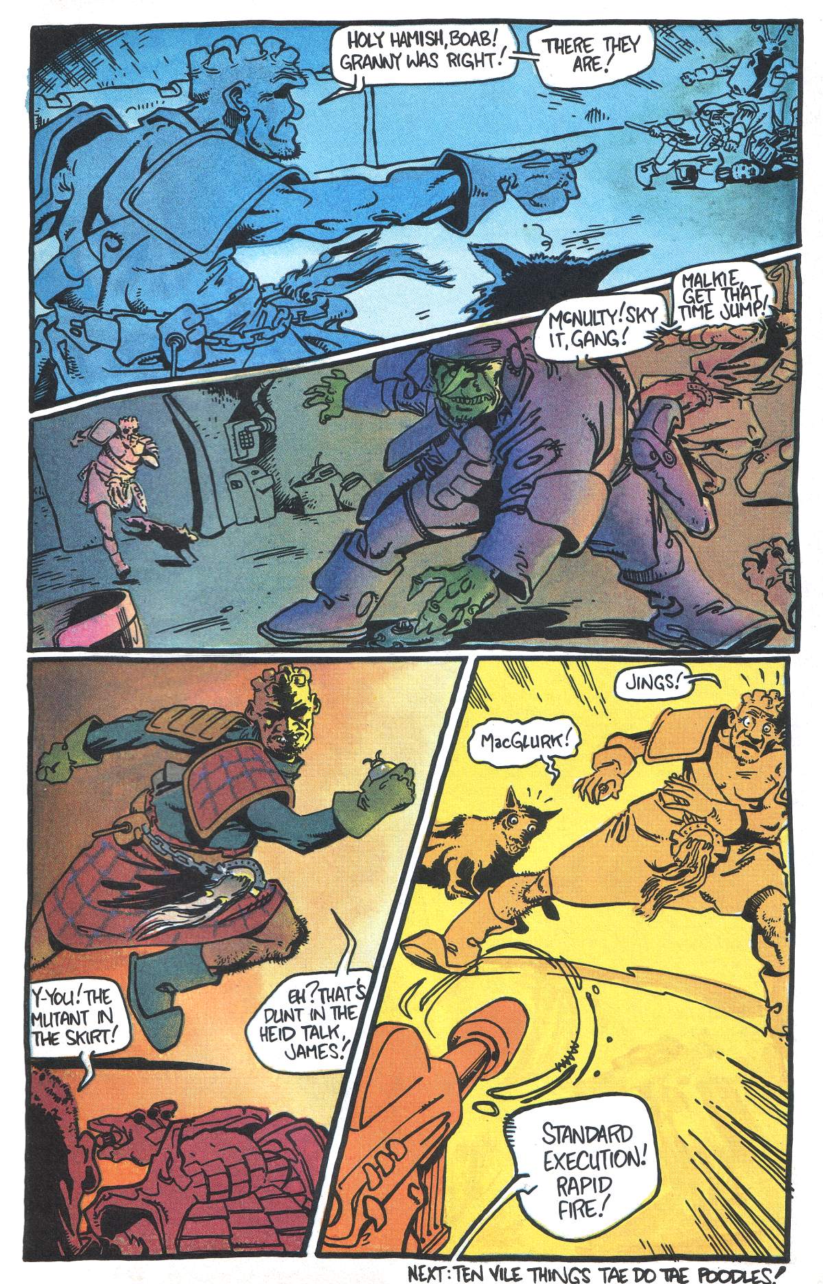 Read online Judge Dredd: The Megazine comic -  Issue #16 - 41