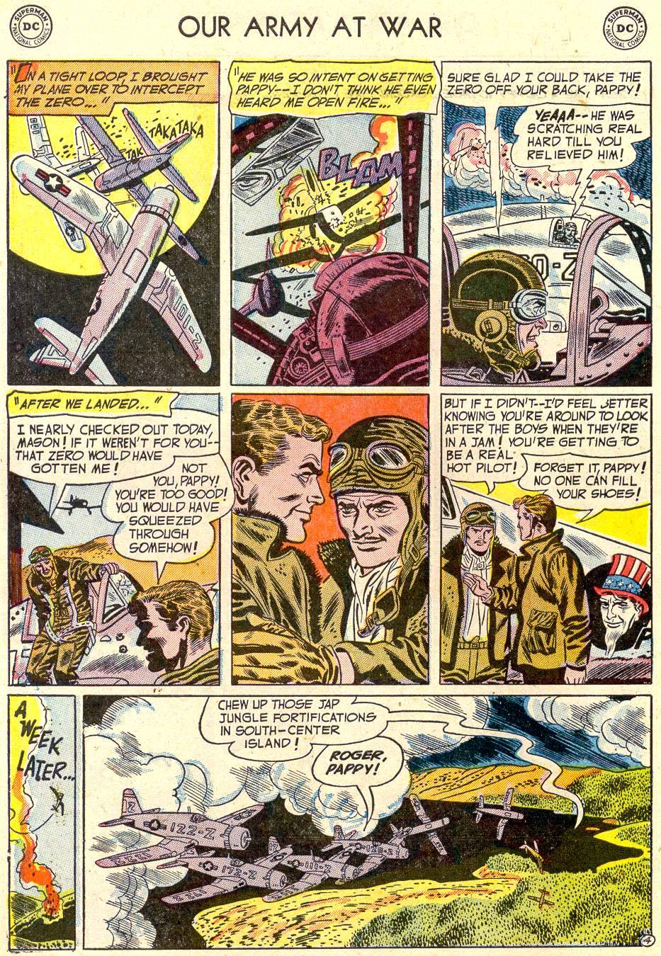 Read online Our Army at War (1952) comic -  Issue #13 - 6