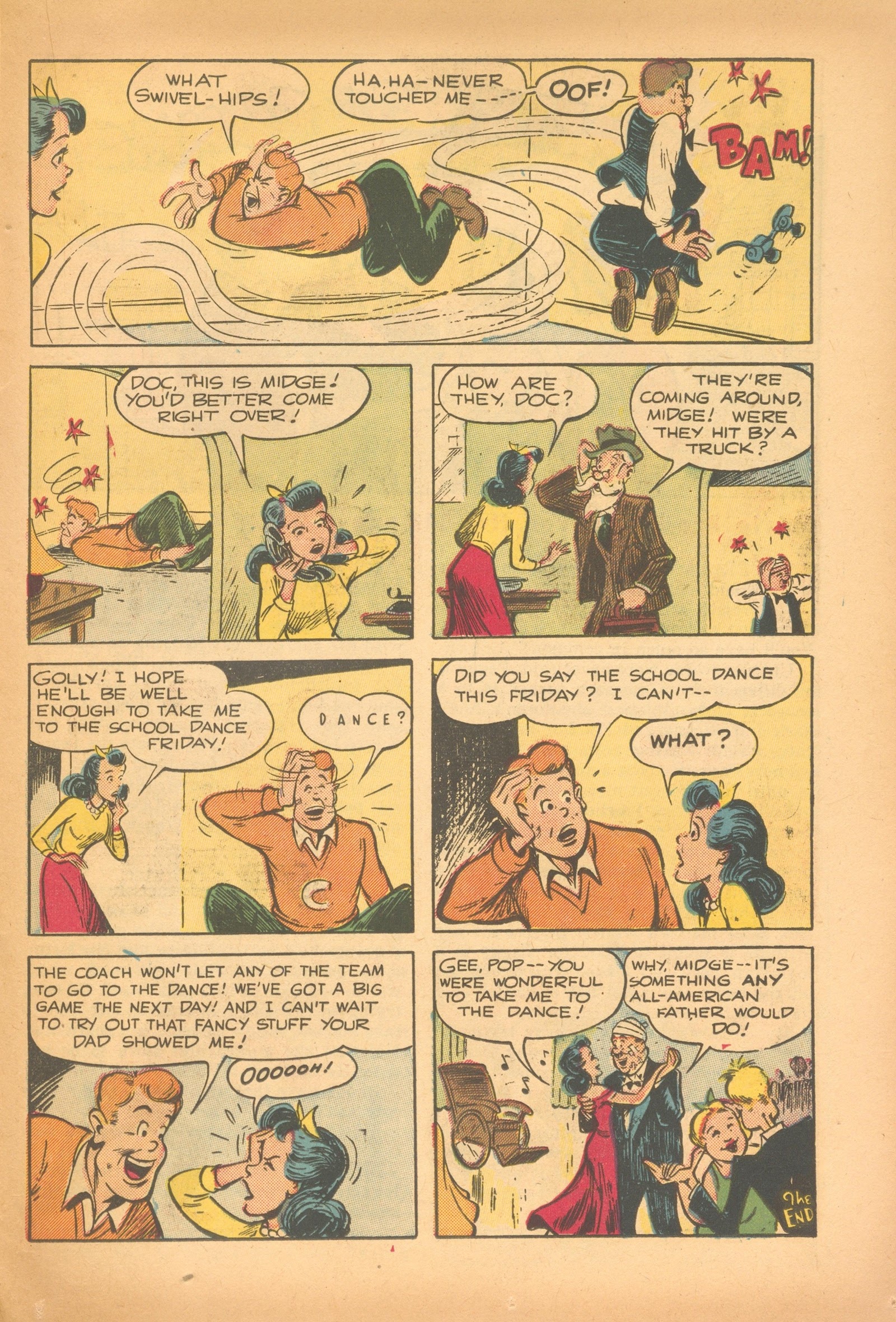 Read online Leroy comic -  Issue #3 - 23