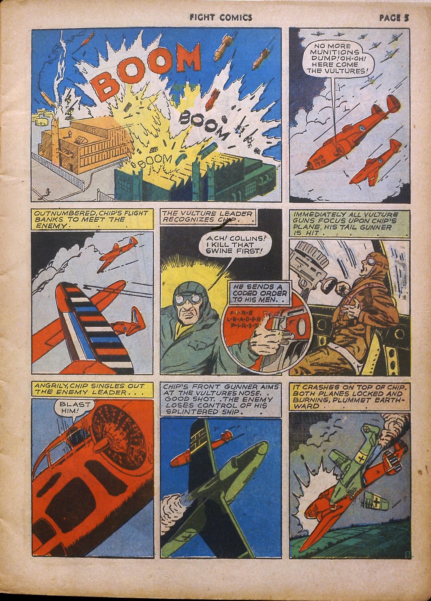 Read online Fight Comics comic -  Issue #14 - 7