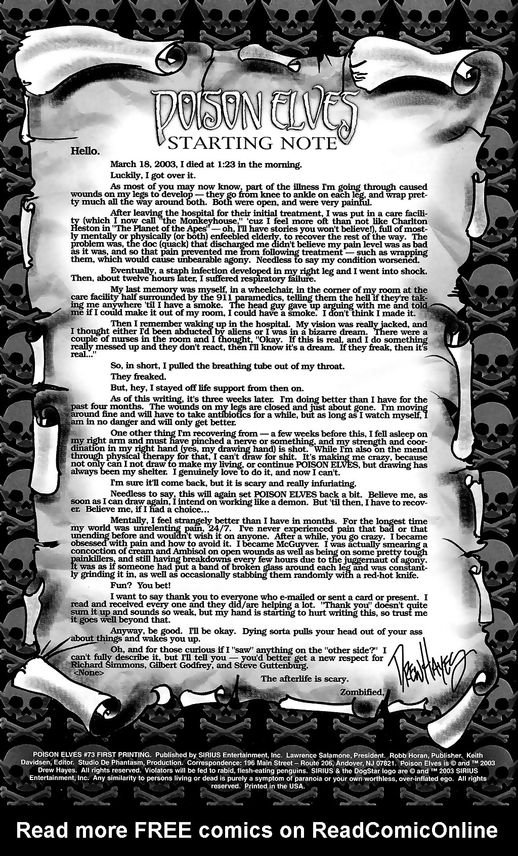 Read online Poison Elves (1995) comic -  Issue #73 - 2