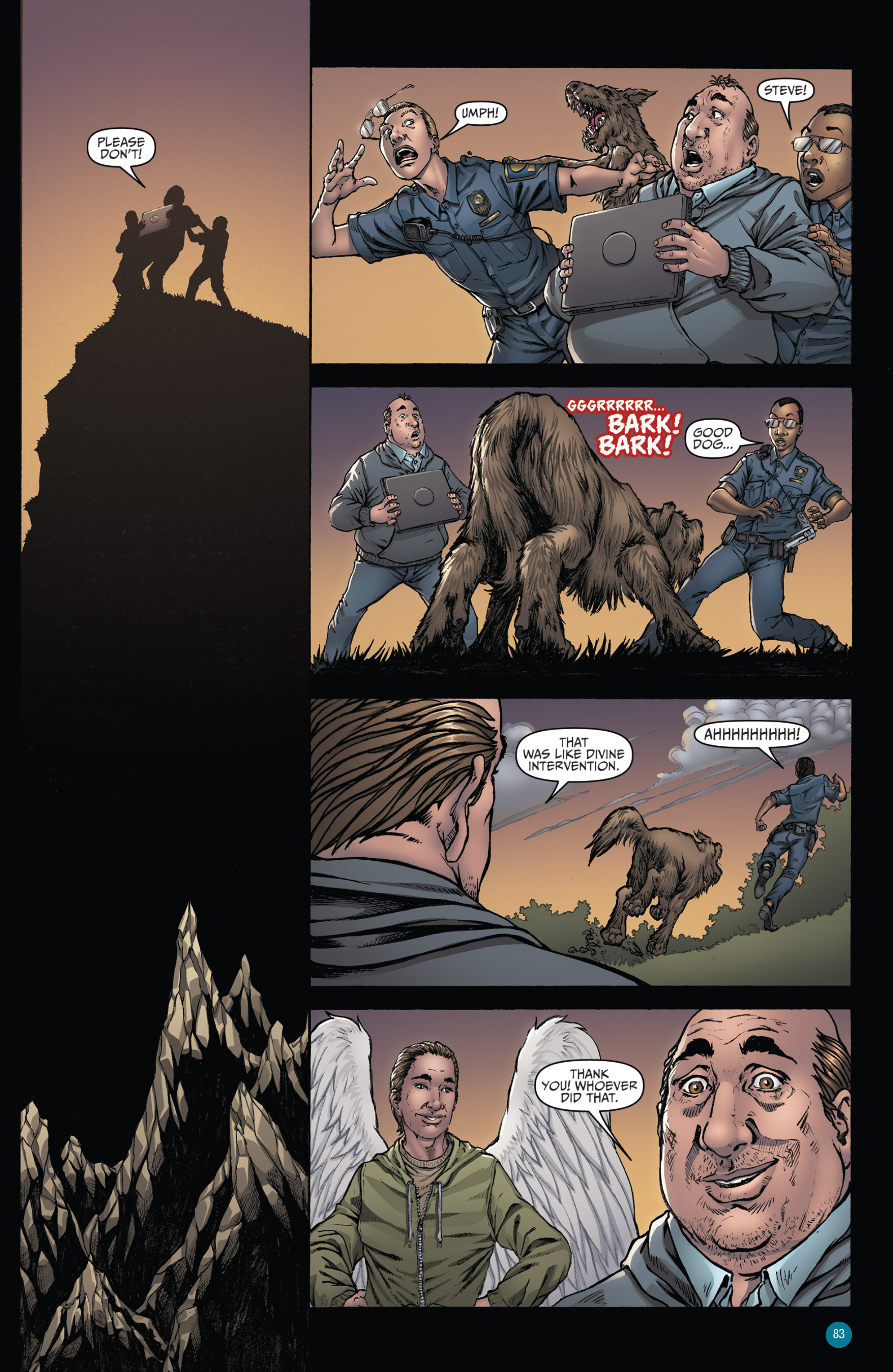Read online Guardians (2016) comic -  Issue # TPB - 83
