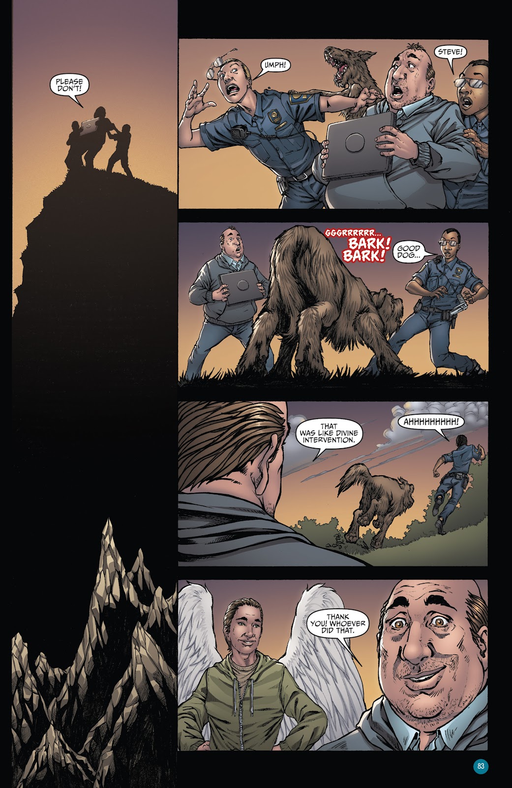 Guardians (2016) issue TPB - Page 83