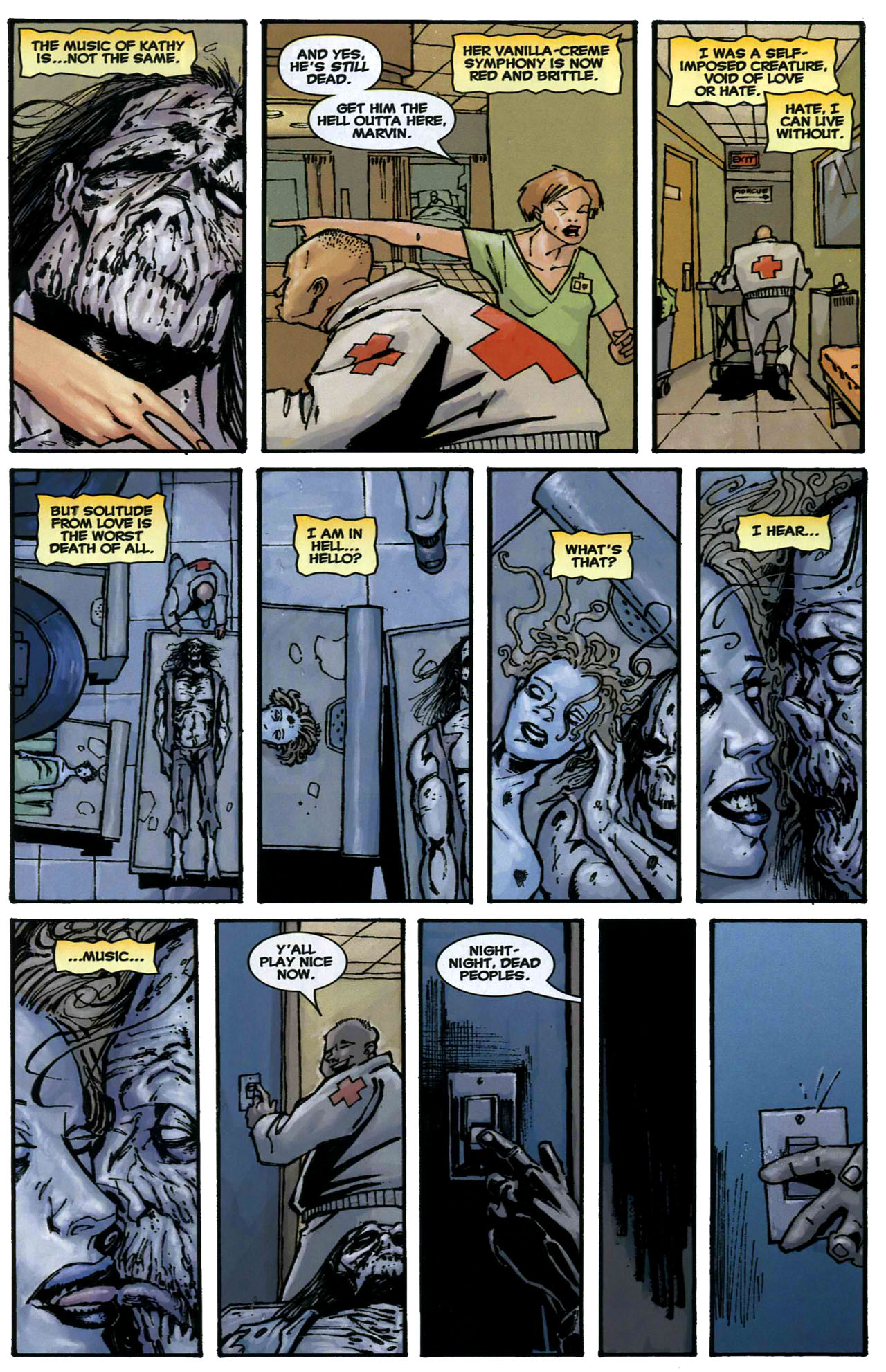 Read online Legion of Monsters: Man-Thing comic -  Issue # Full - 28