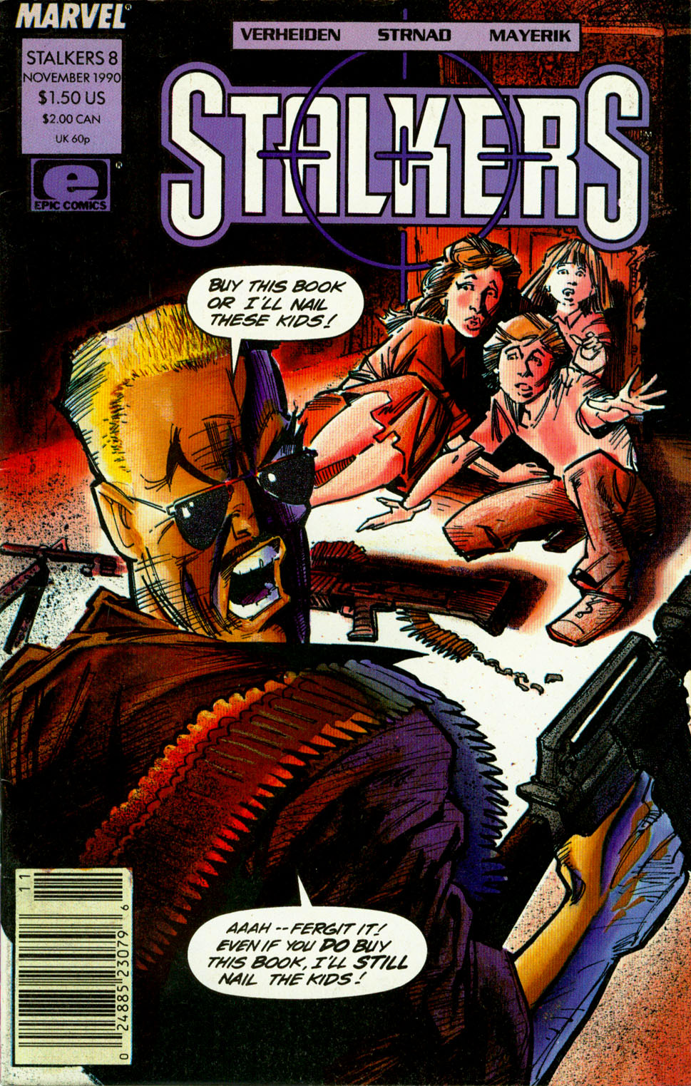 Read online Stalkers comic -  Issue #8 - 1