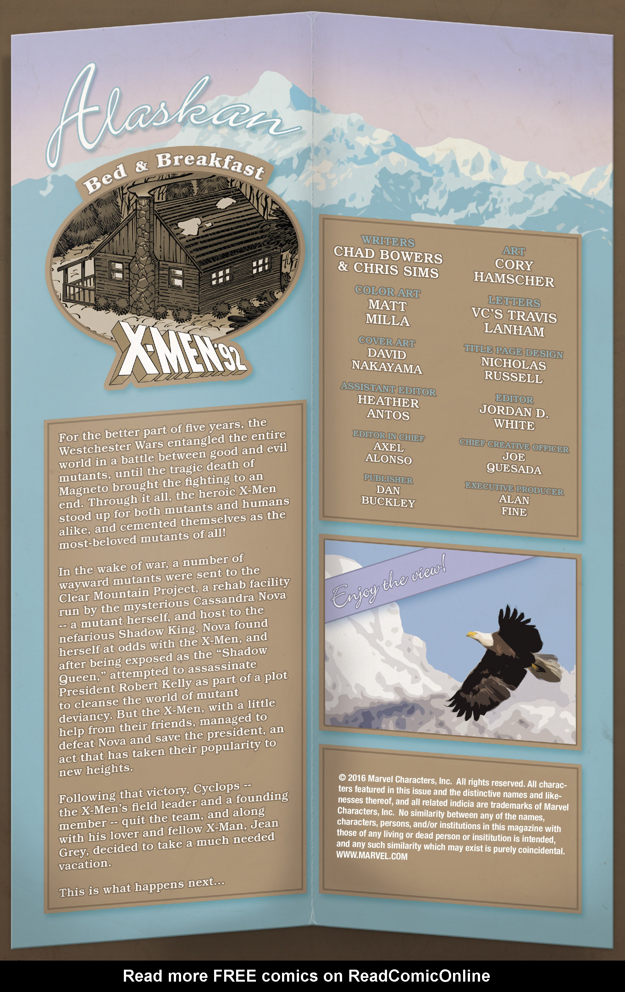 Read online X-Men '92 (2016) comic -  Issue #5 - 2