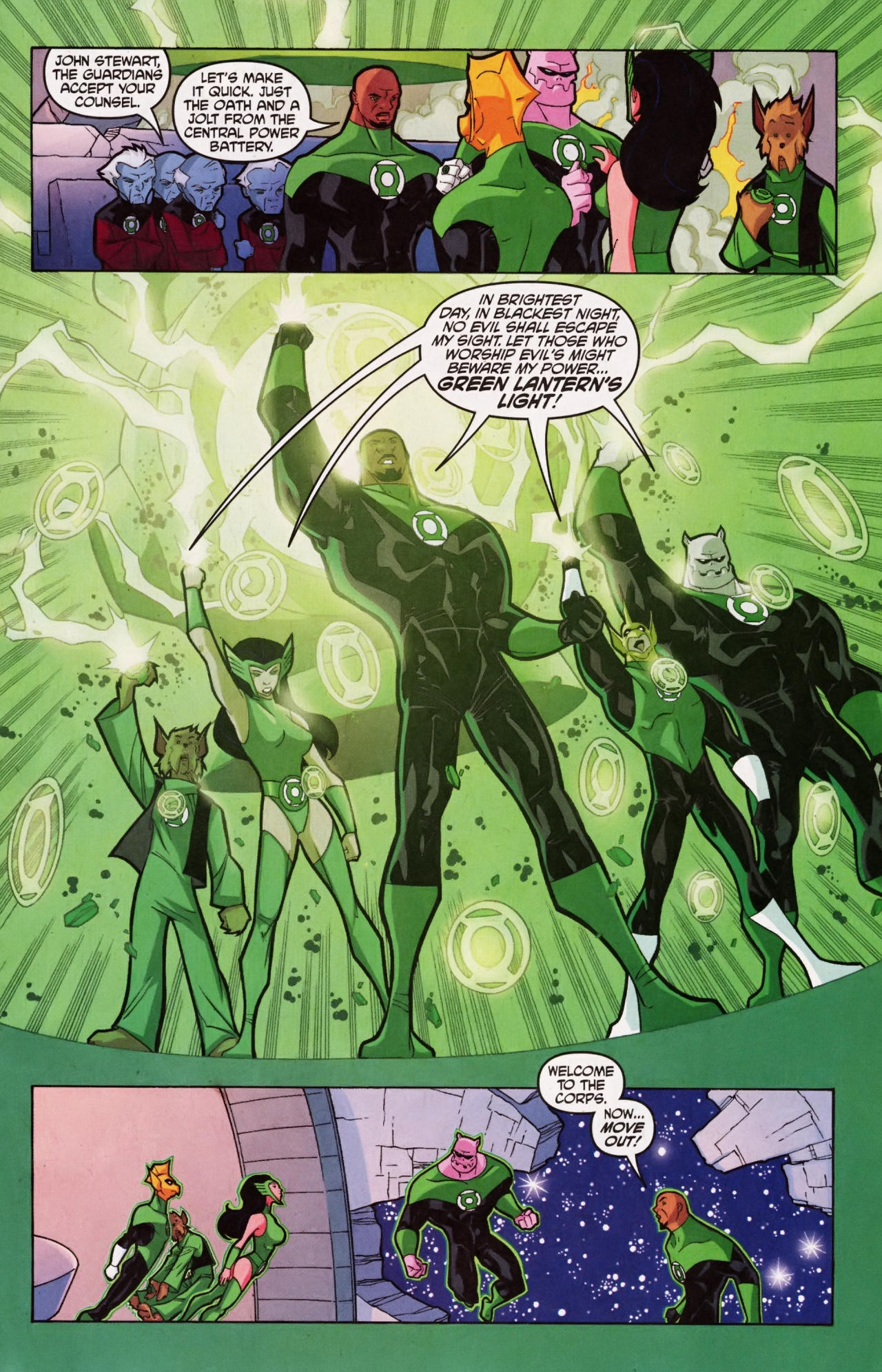 Read online Justice League Unlimited comic -  Issue #46 - 6