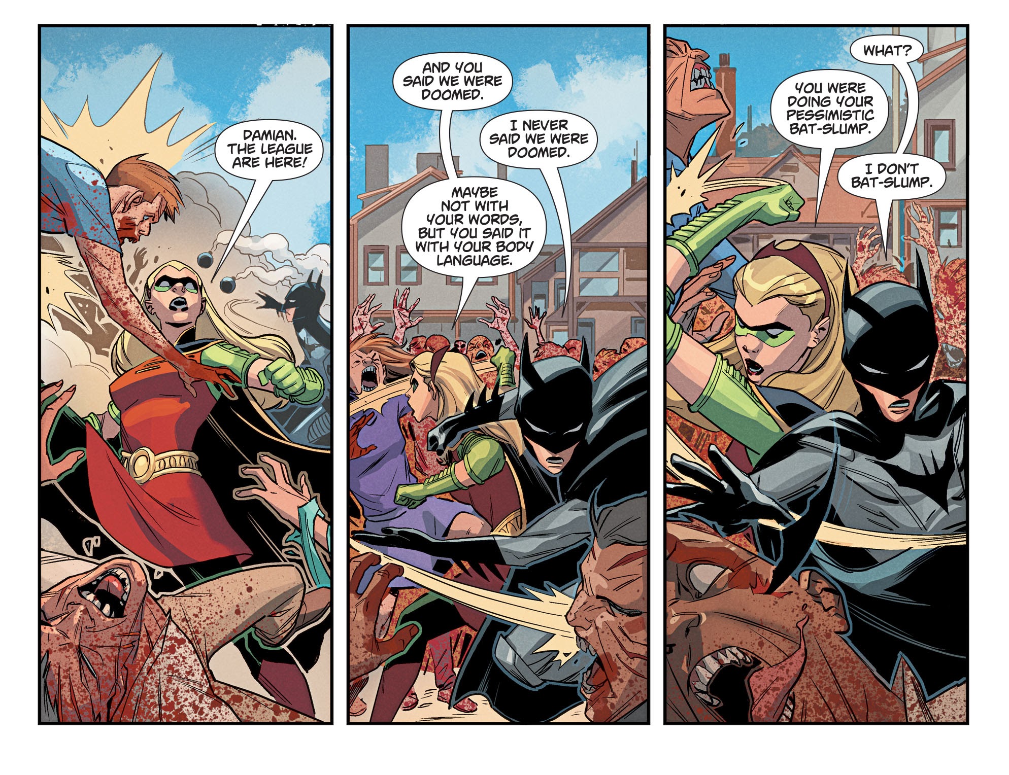 Read online DCeased: Hope At World's End comic -  Issue #12 - 7