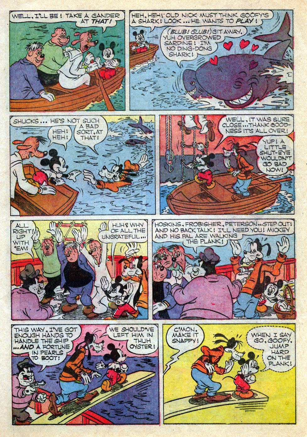 Read online Walt Disney's Mickey Mouse comic -  Issue #106 - 19