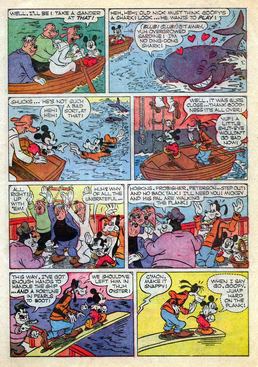 Read online Walt Disney's Mickey Mouse comic -  Issue #106 - 19