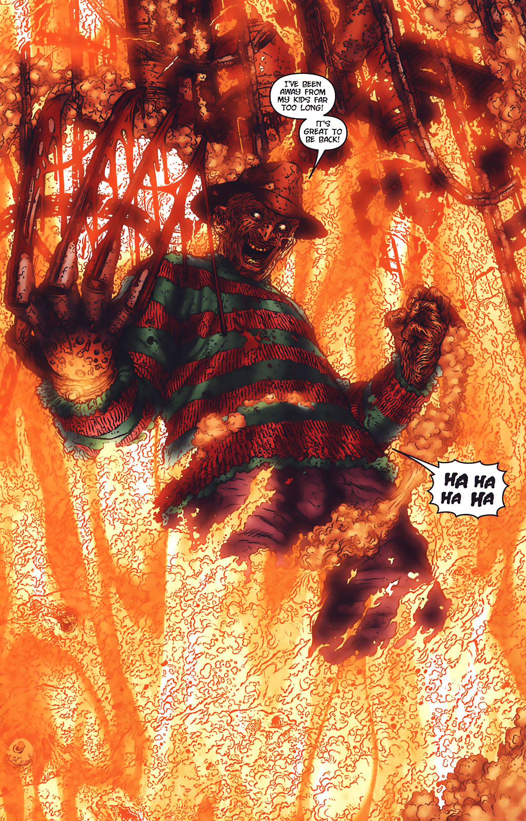 Read online A Nightmare on Elm Street Special comic -  Issue # Full - 28
