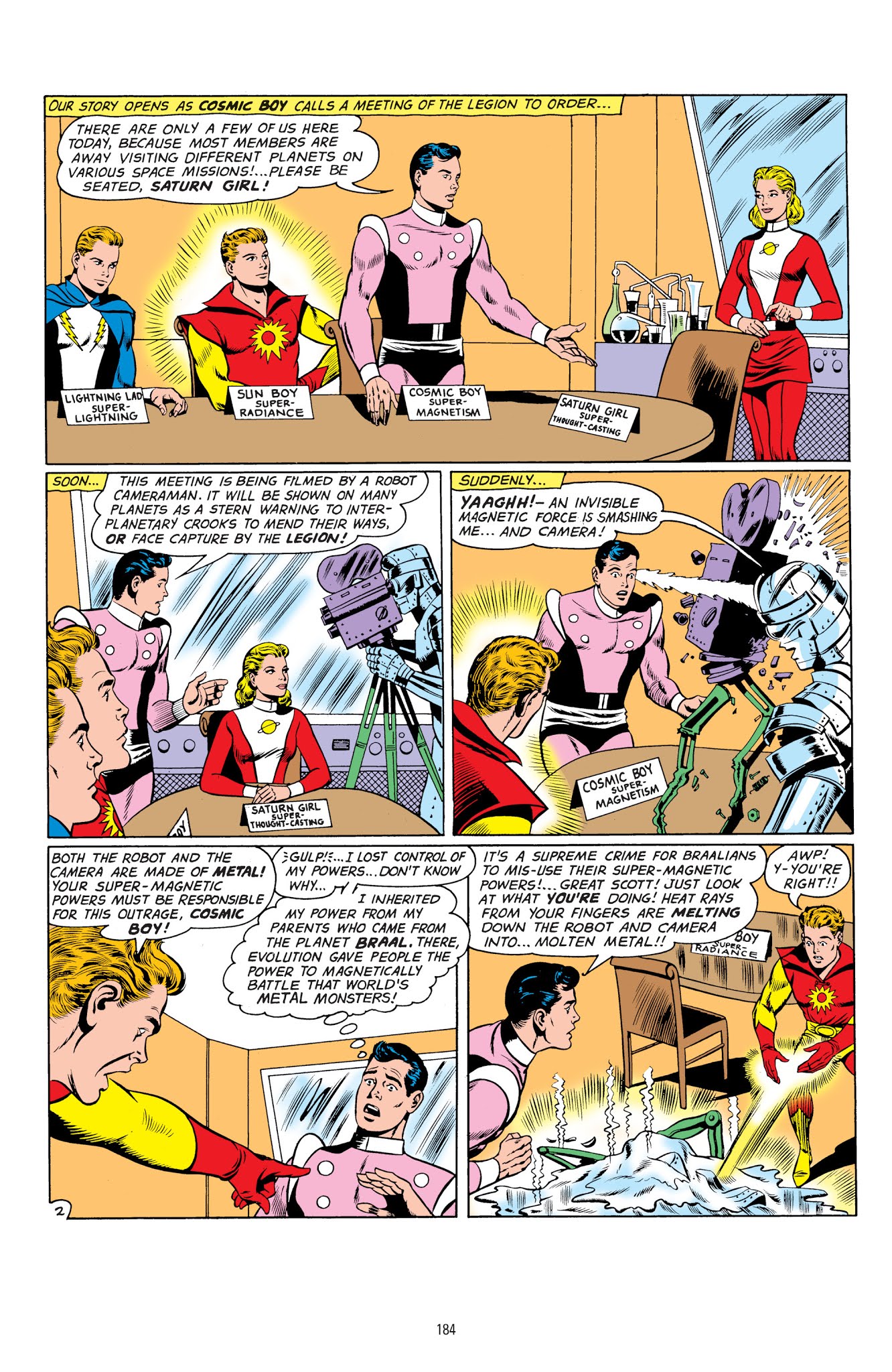 Read online Legion of Super-Heroes: The Silver Age comic -  Issue # TPB 1 (Part 2) - 86