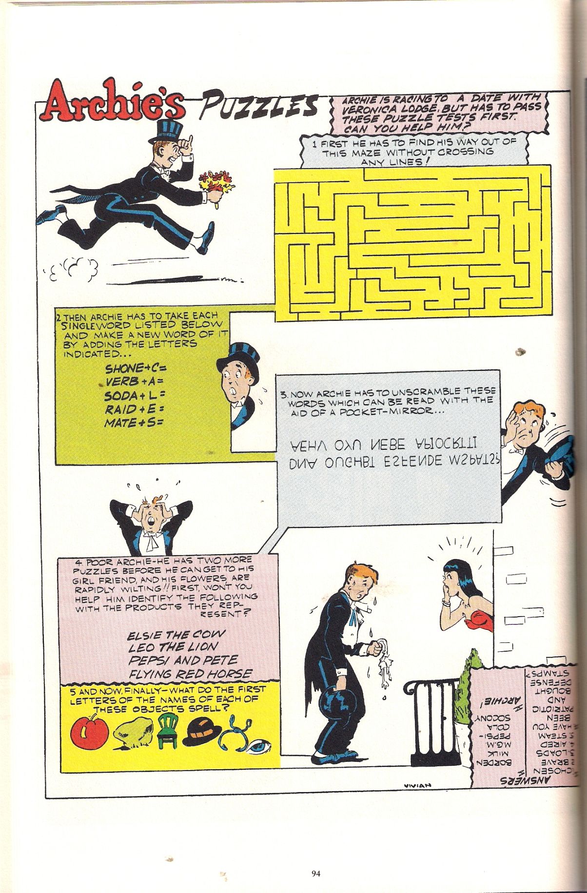 Read online Archie Comics comic -  Issue #008 - 26